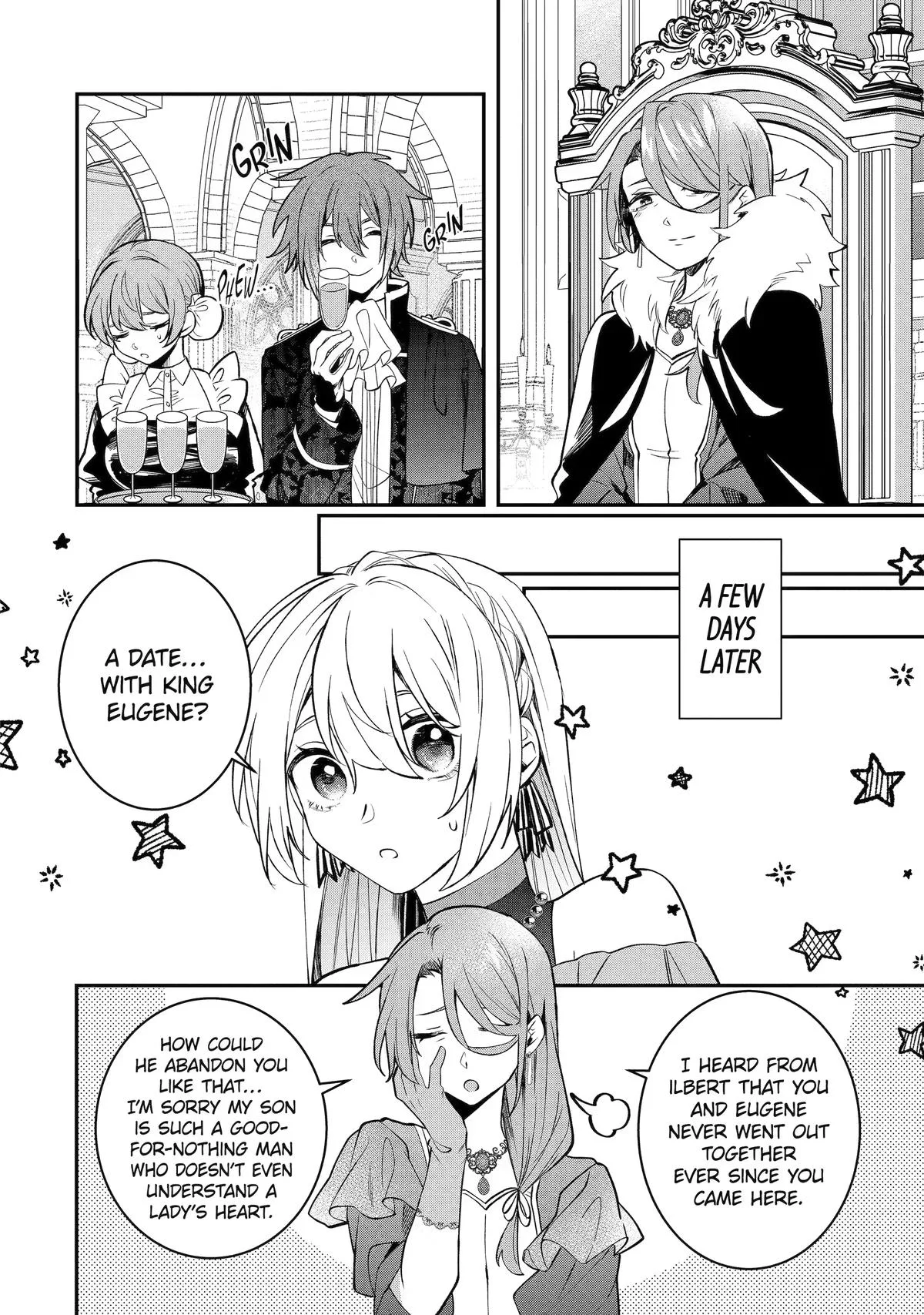 The Cruel King I'm Marrying as a Substitute Bride is My First Love?! Chapter 5 page 35