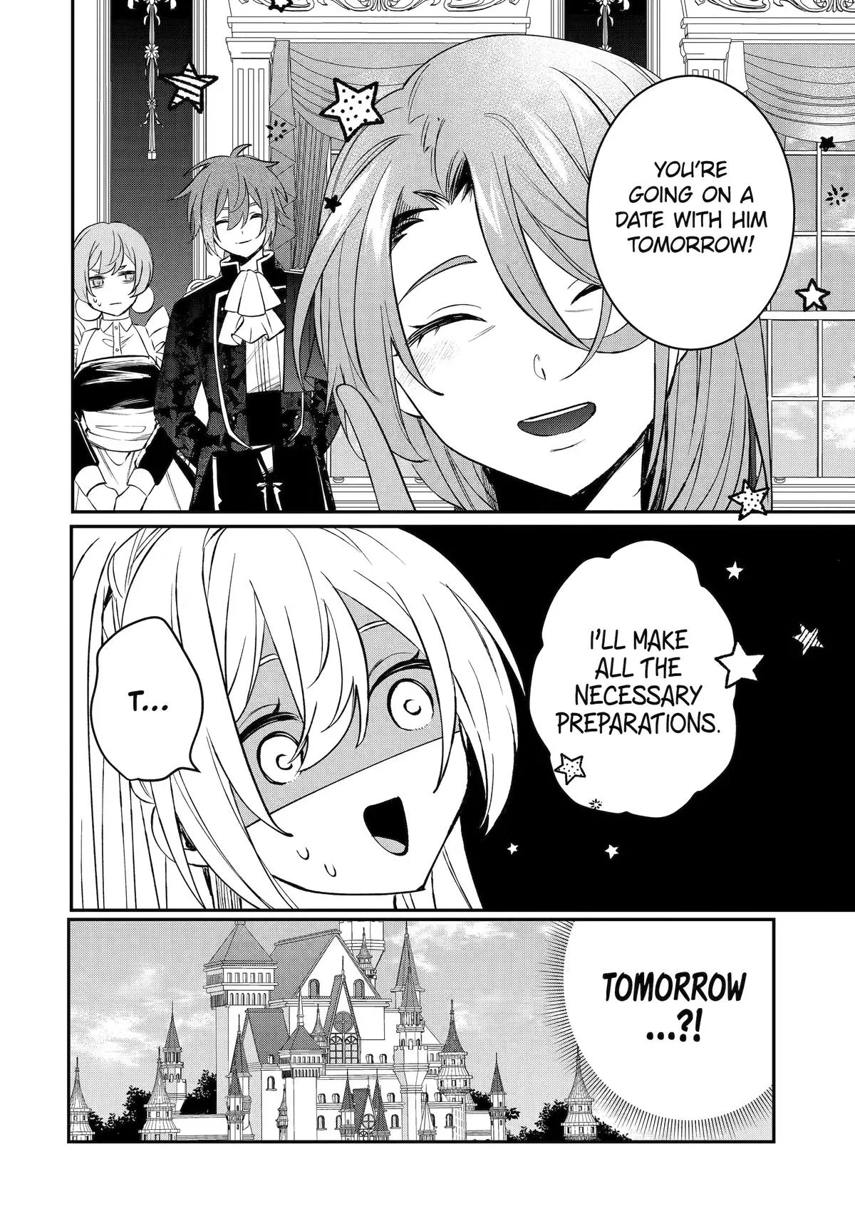 The Cruel King I'm Marrying as a Substitute Bride is My First Love?! Chapter 5 page 37