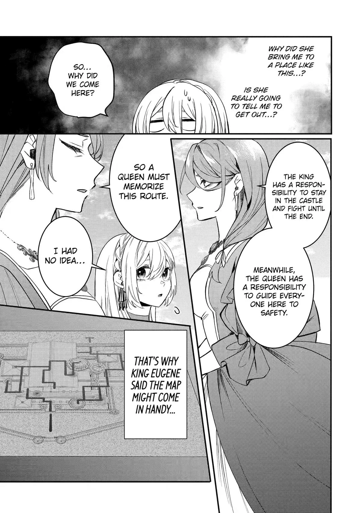 The Cruel King I'm Marrying as a Substitute Bride is My First Love?! Chapter 5 page 23