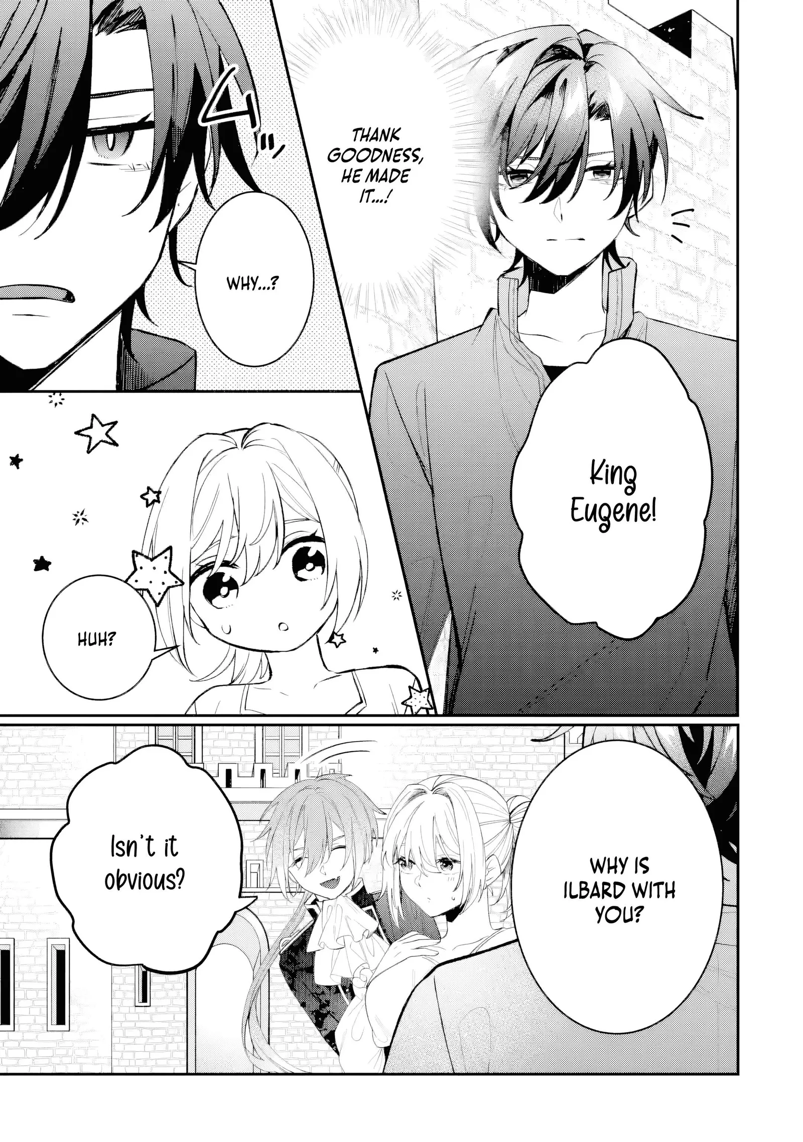 The Cruel King I'm Marrying as a Substitute Bride is My First Love?! Chapter 6.1 page 4