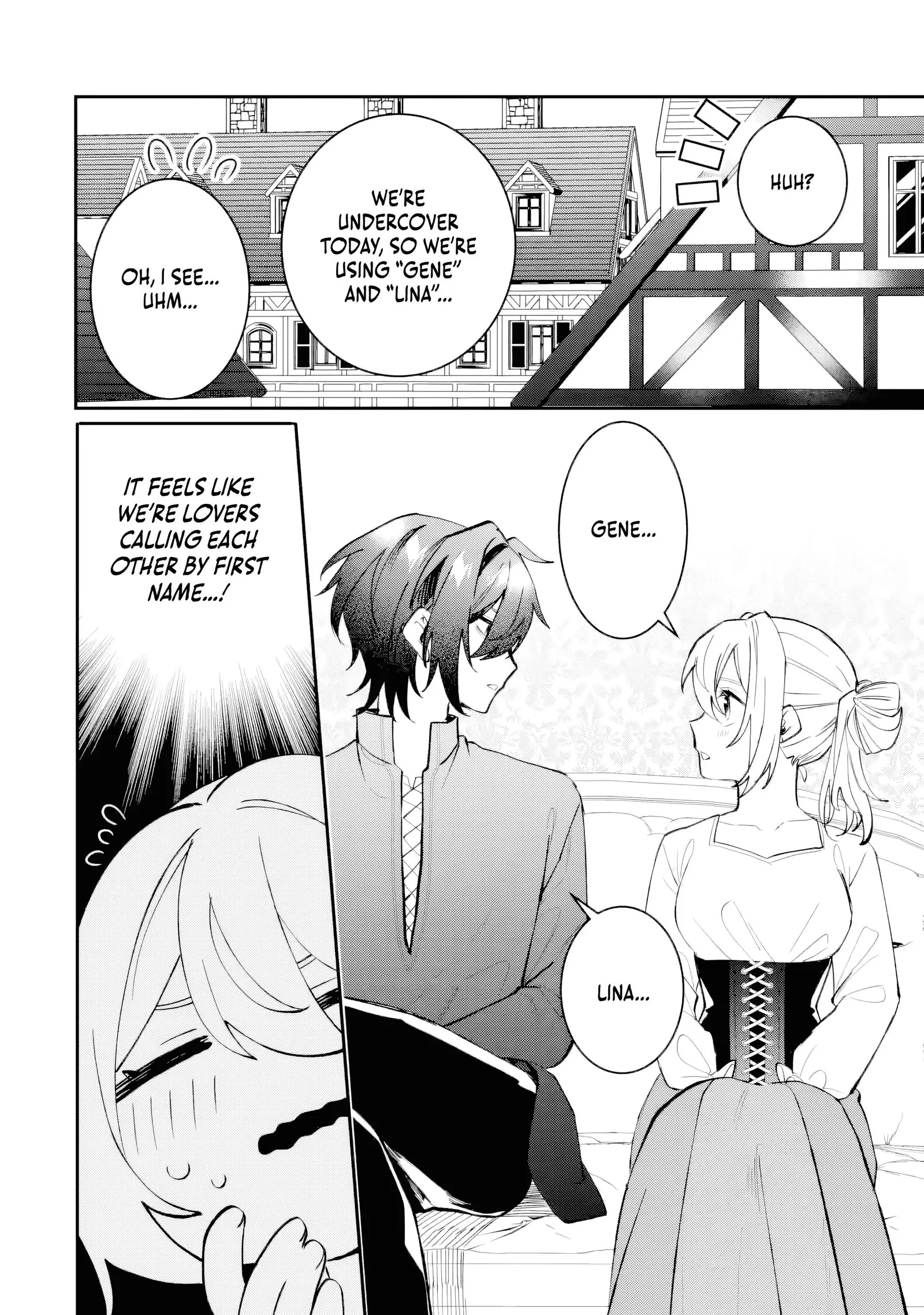 The Cruel King I'm Marrying as a Substitute Bride is My First Love?! Chapter 6.1 page 11