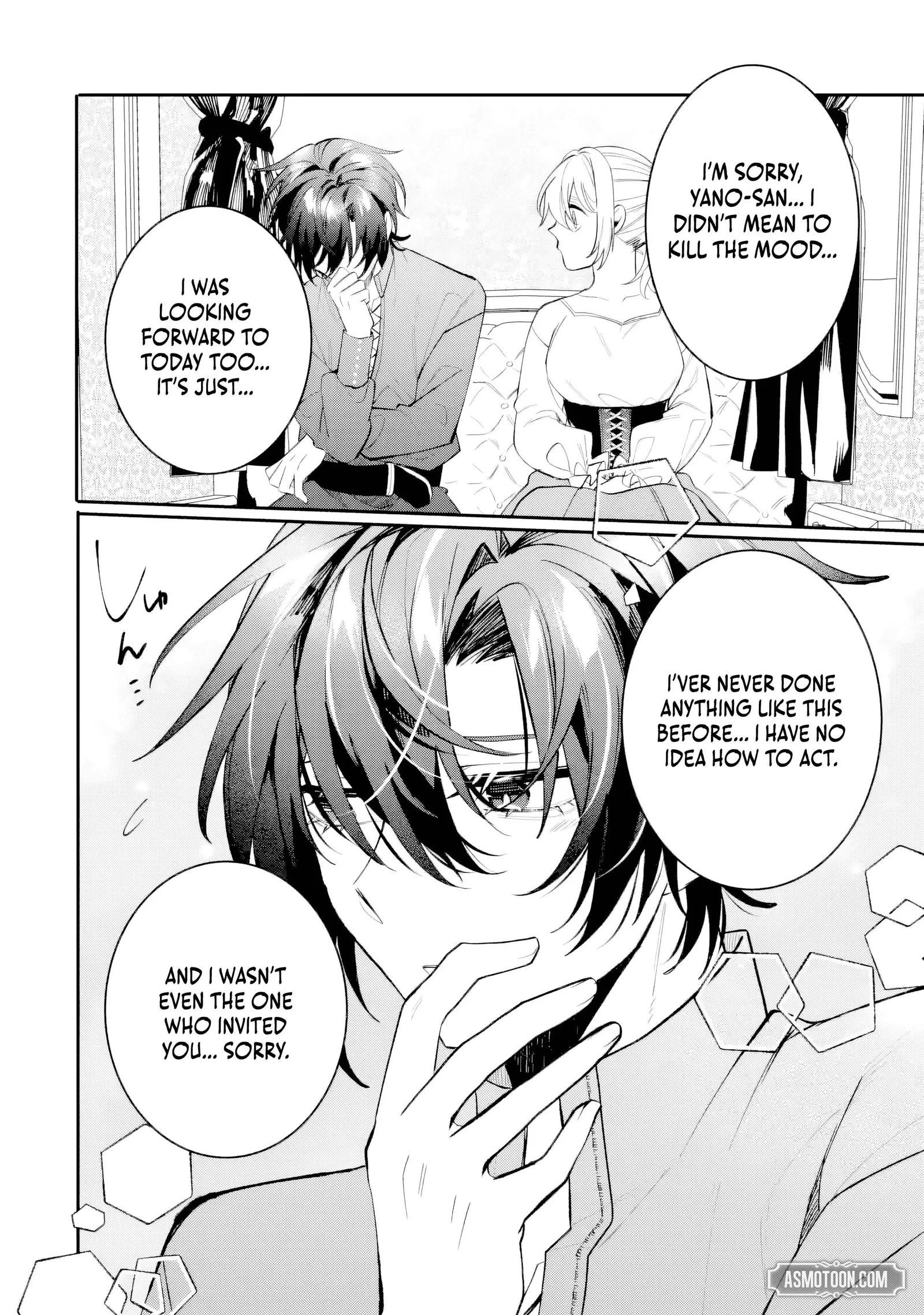 The Cruel King I'm Marrying as a Substitute Bride is My First Love?! Chapter 6.1 page 9
