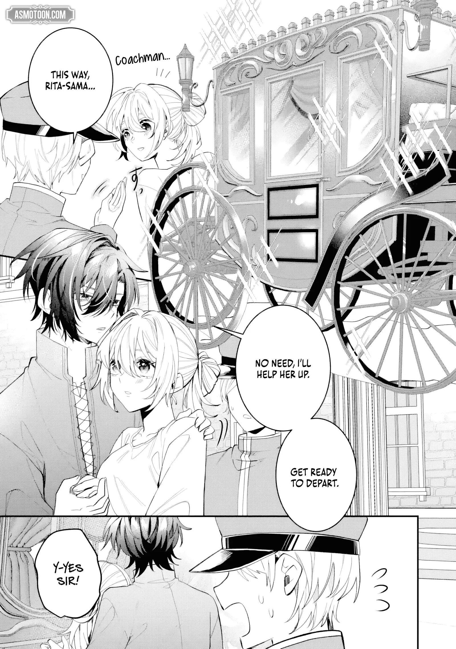 The Cruel King I'm Marrying as a Substitute Bride is My First Love?! Chapter 6.1 page 6