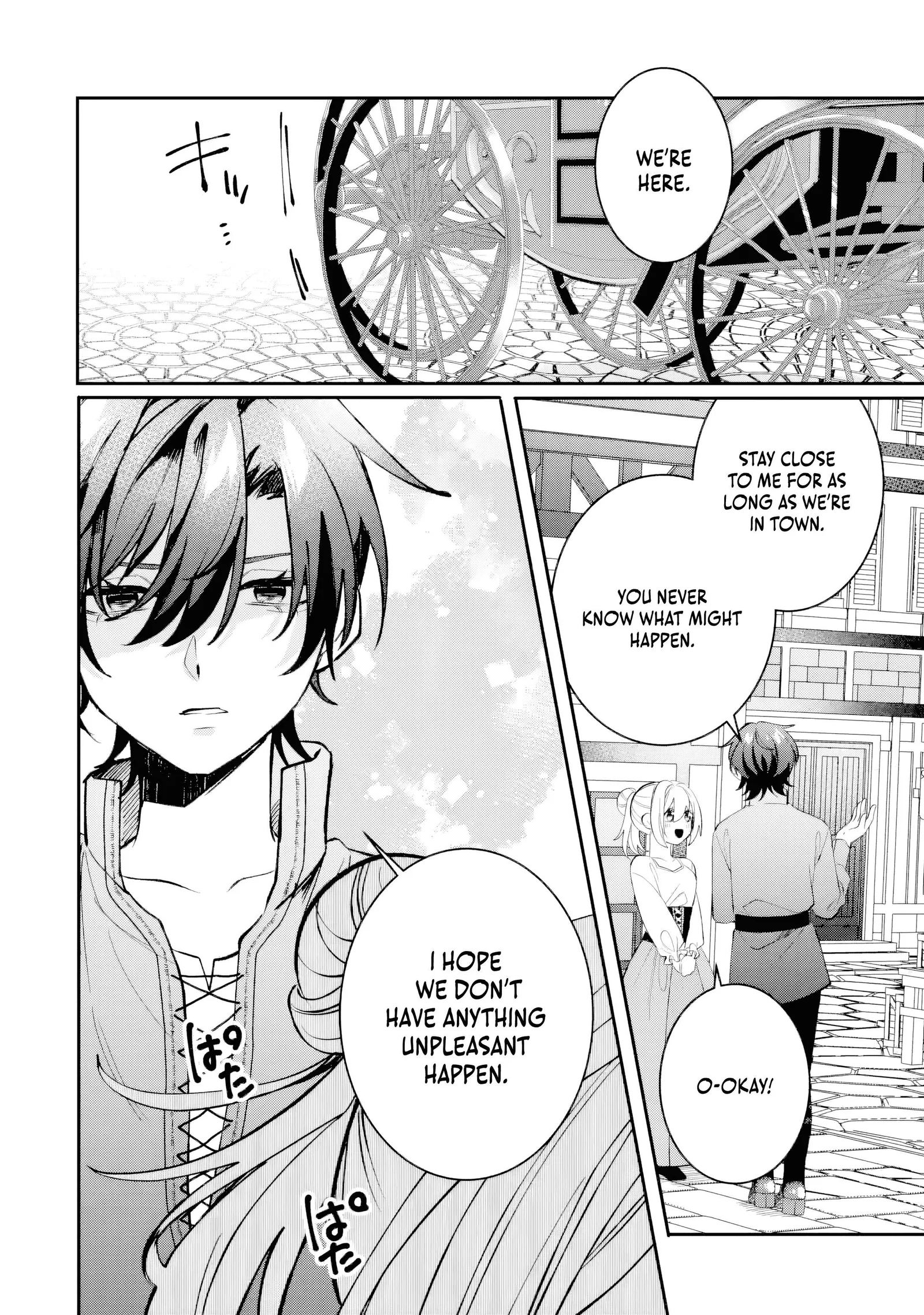 The Cruel King I'm Marrying as a Substitute Bride is My First Love?! Chapter 6.2 page 3