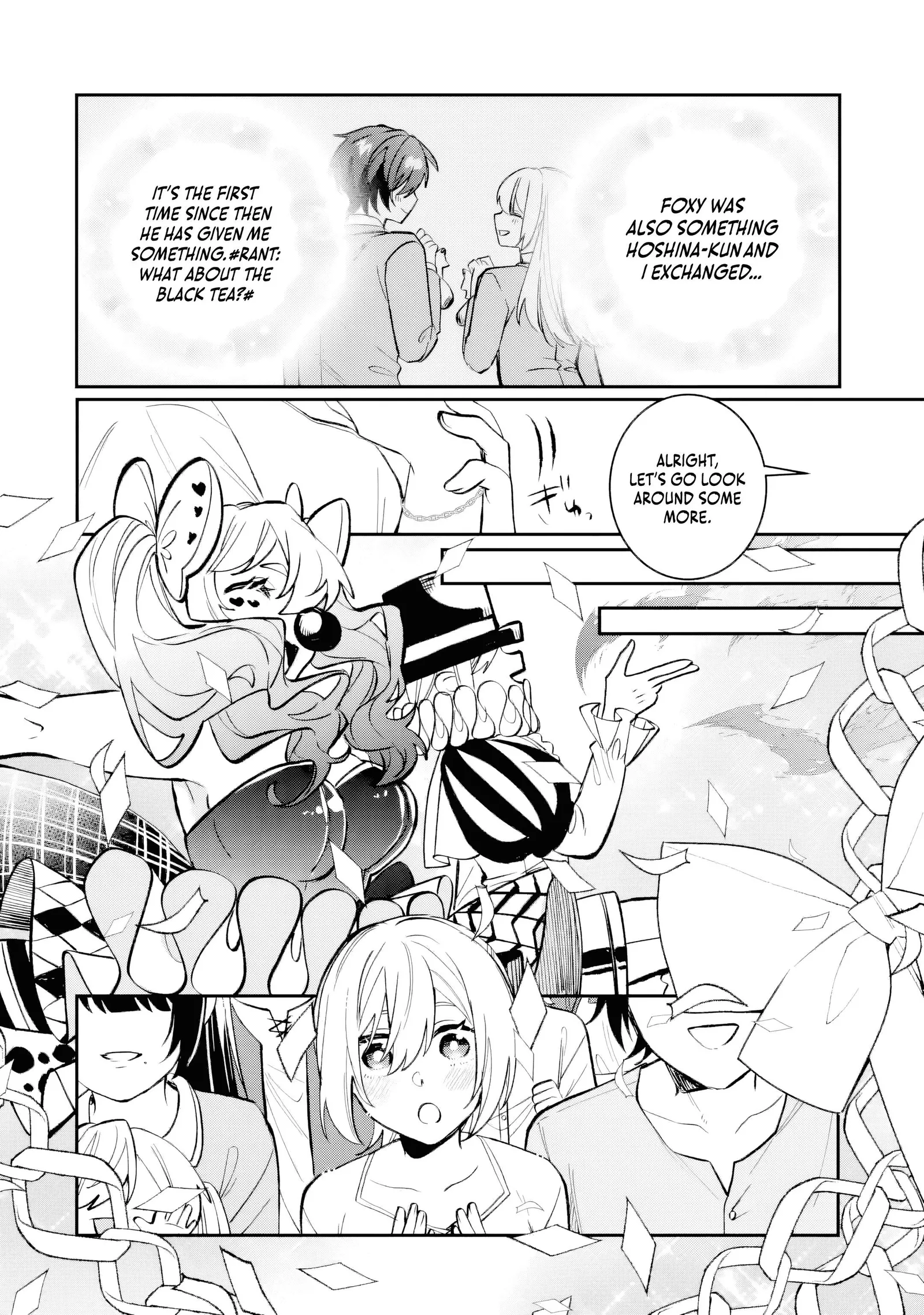 The Cruel King I'm Marrying as a Substitute Bride is My First Love?! Chapter 6.2 page 9