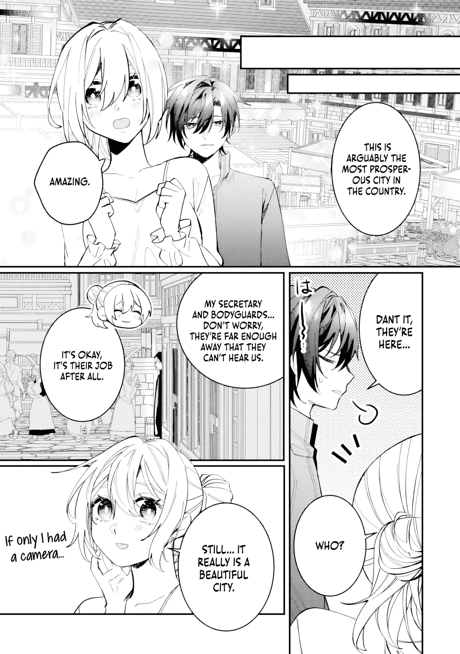 The Cruel King I'm Marrying as a Substitute Bride is My First Love?! Chapter 6.2 page 4