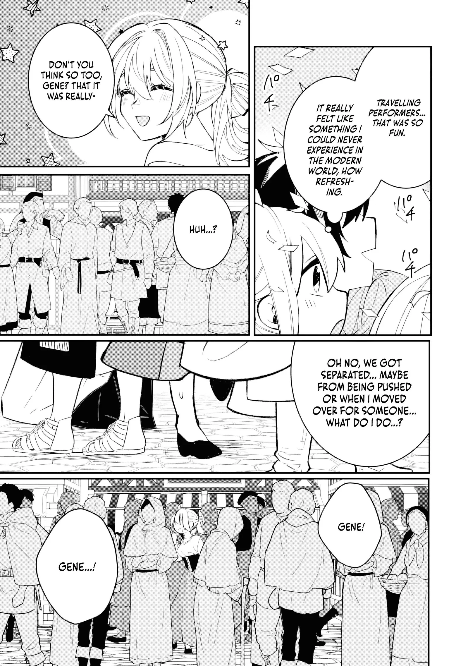 The Cruel King I'm Marrying as a Substitute Bride is My First Love?! Chapter 6.2 page 10