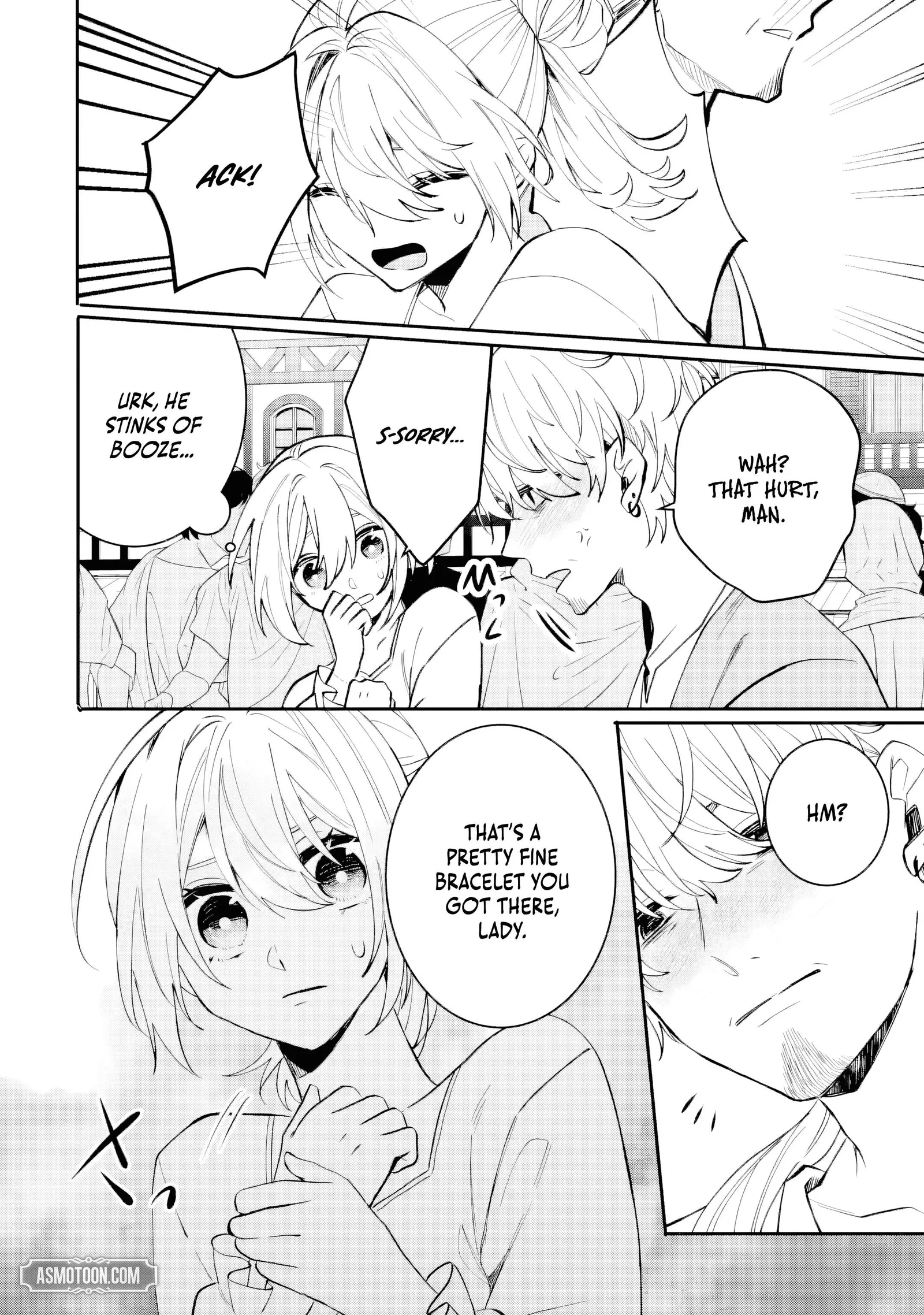 The Cruel King I'm Marrying as a Substitute Bride is My First Love?! Chapter 6.2 page 11