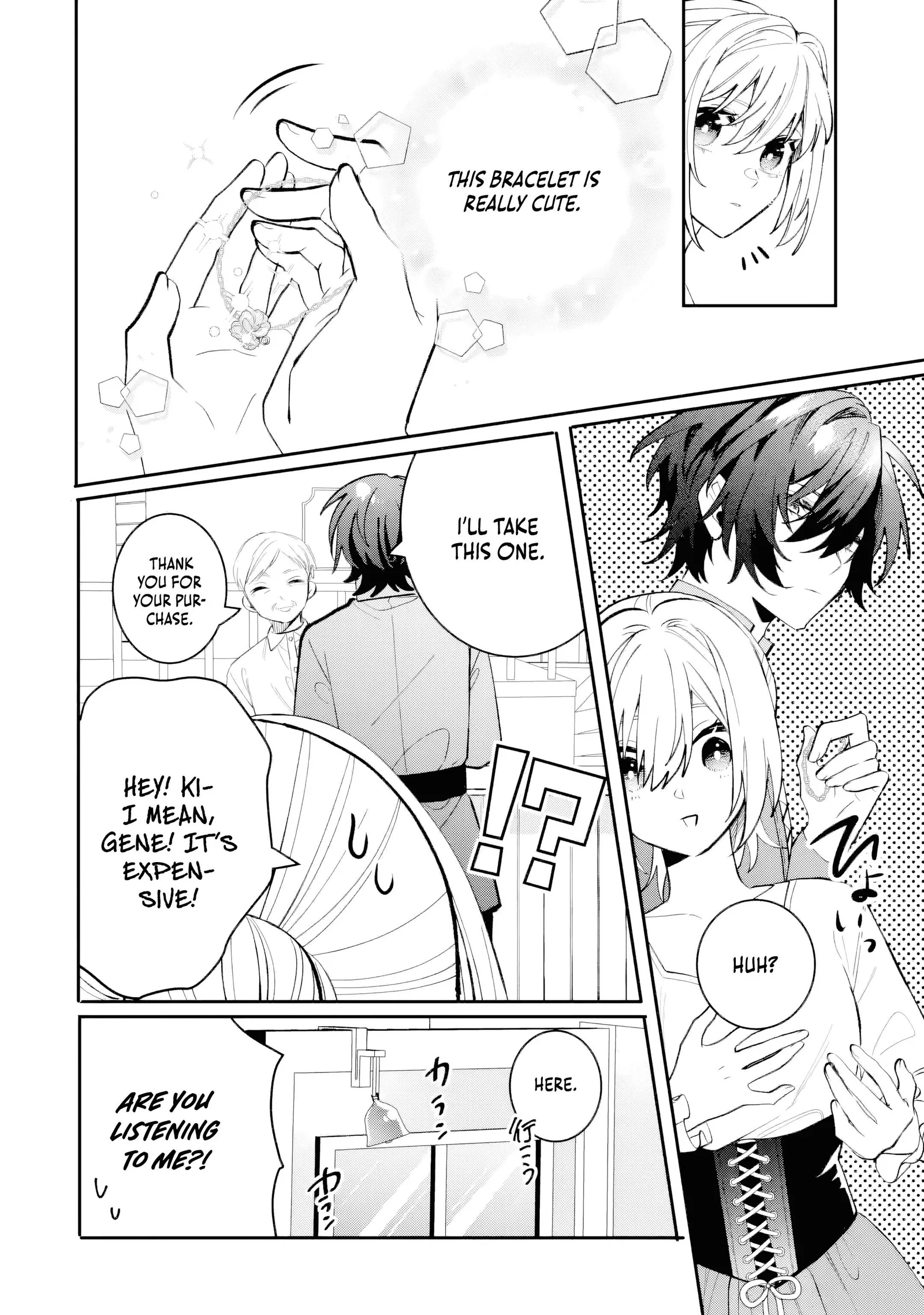 The Cruel King I'm Marrying as a Substitute Bride is My First Love?! Chapter 6.2 page 7
