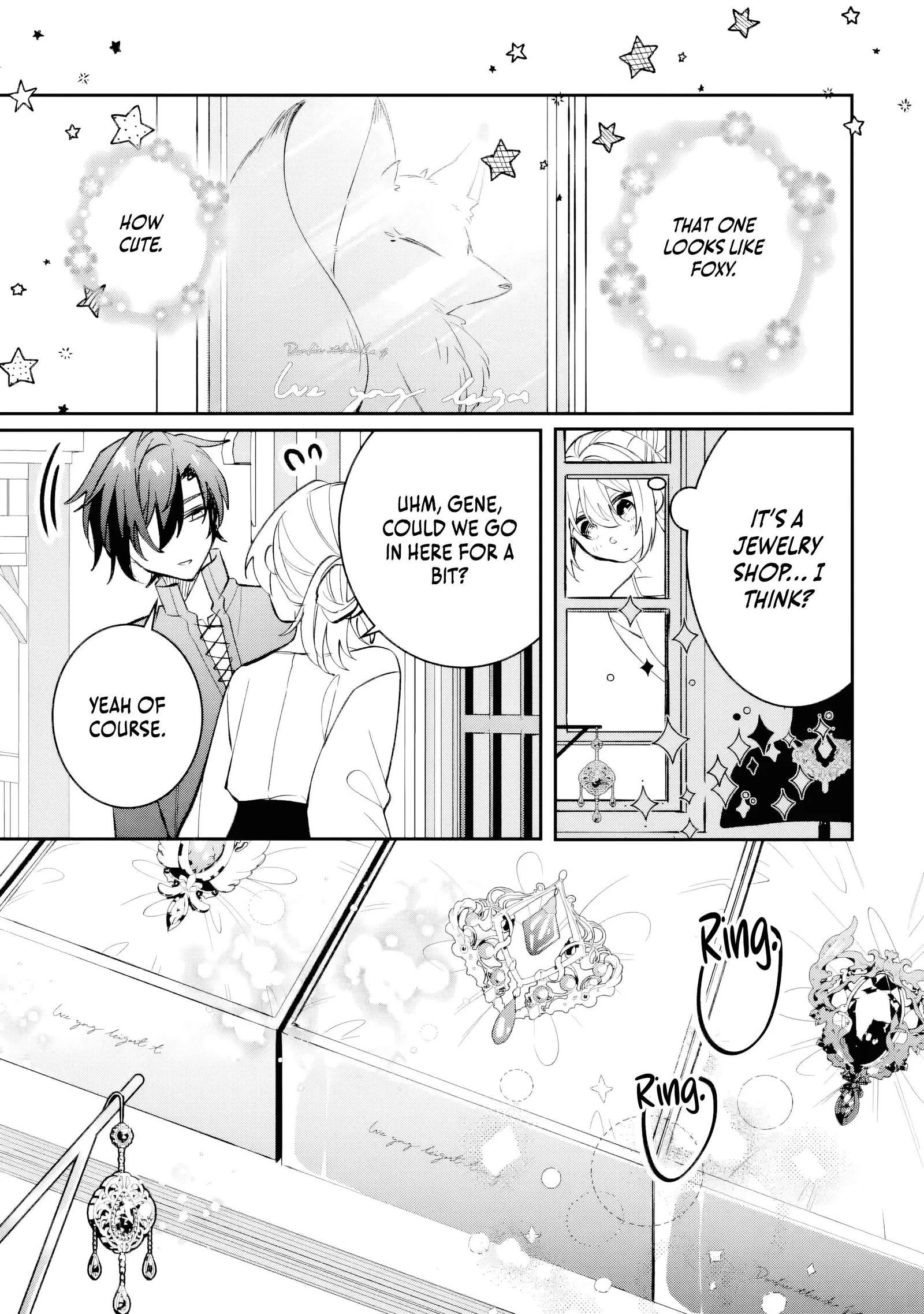 The Cruel King I'm Marrying as a Substitute Bride is My First Love?! Chapter 6.2 page 6