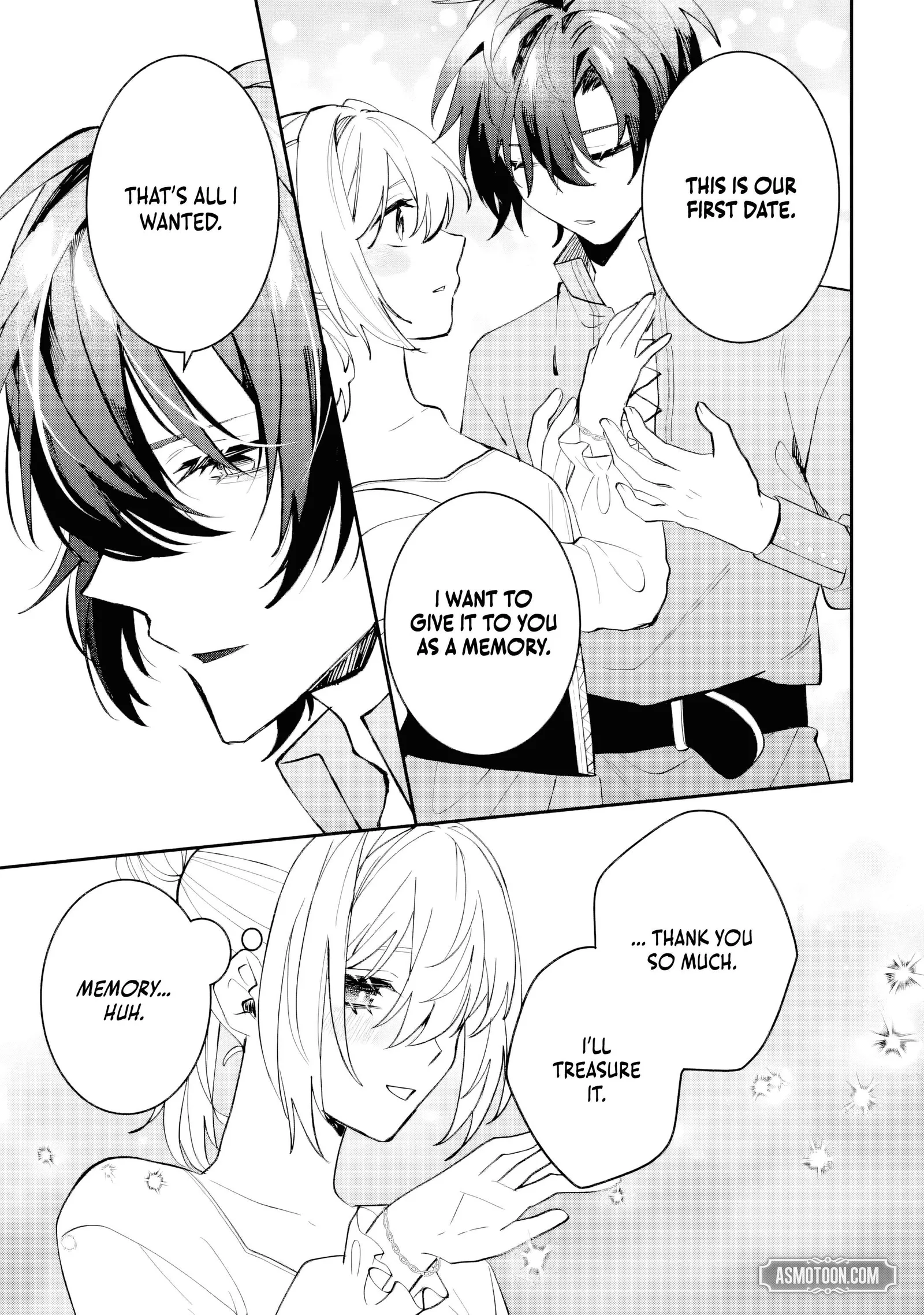 The Cruel King I'm Marrying as a Substitute Bride is My First Love?! Chapter 6.2 page 8
