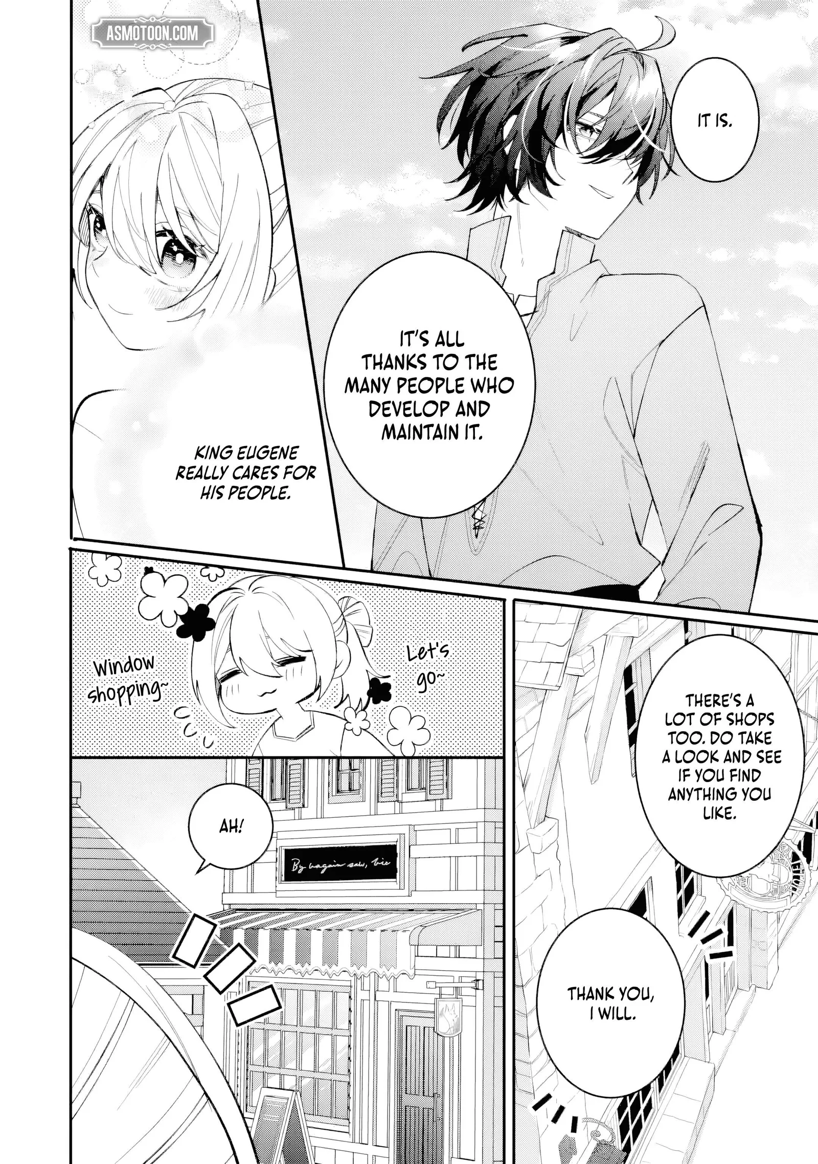 The Cruel King I'm Marrying as a Substitute Bride is My First Love?! Chapter 6.2 page 5