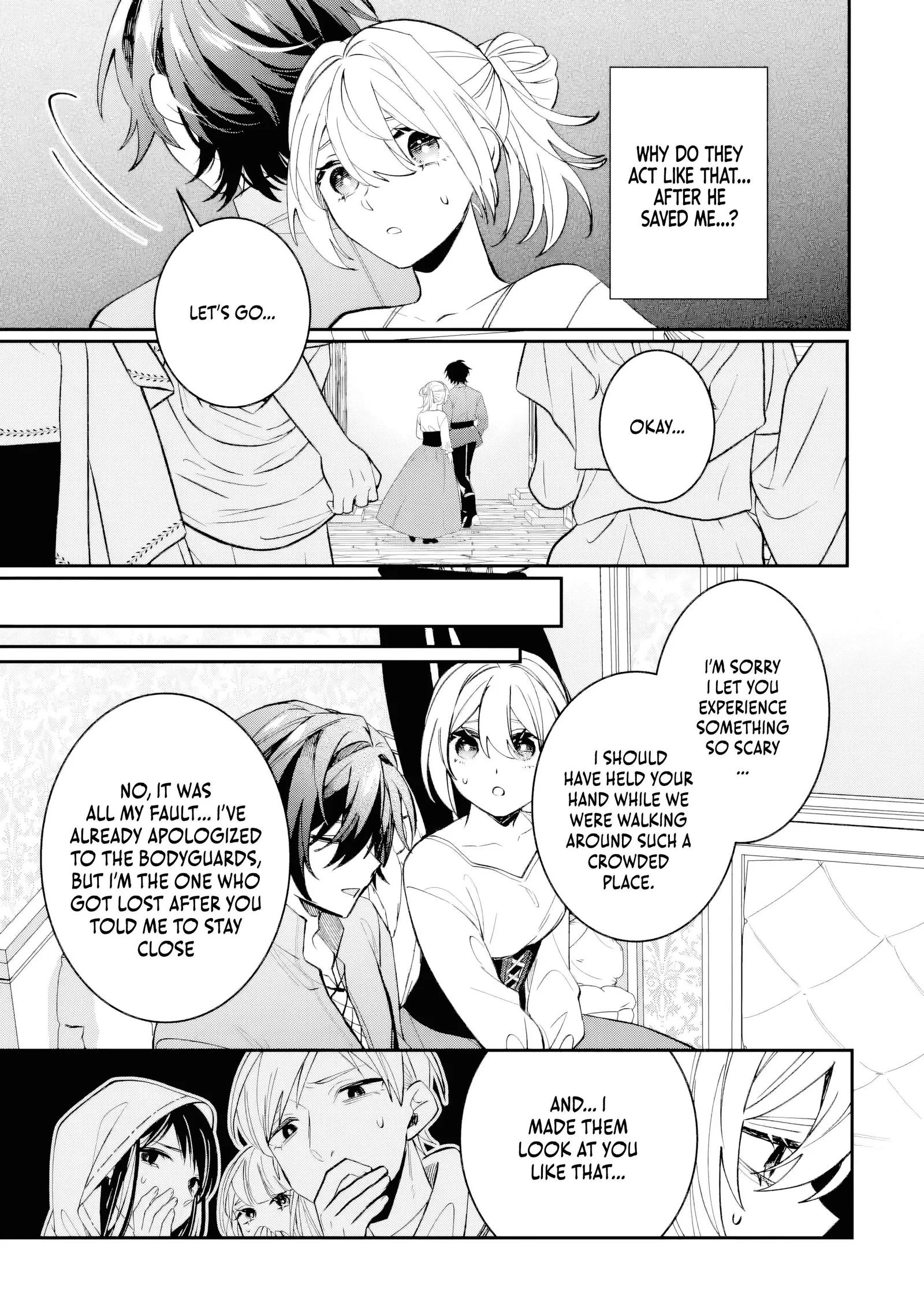 The Cruel King I'm Marrying as a Substitute Bride is My First Love?! Chapter 6.3 page 6