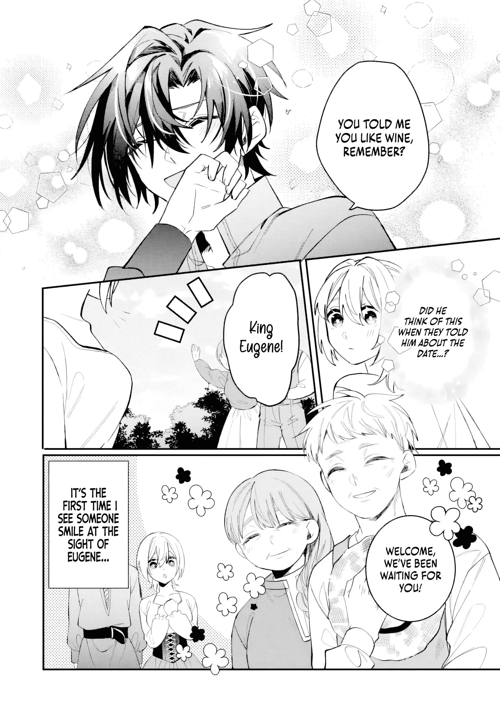 The Cruel King I'm Marrying as a Substitute Bride is My First Love?! Chapter 6.3 page 9