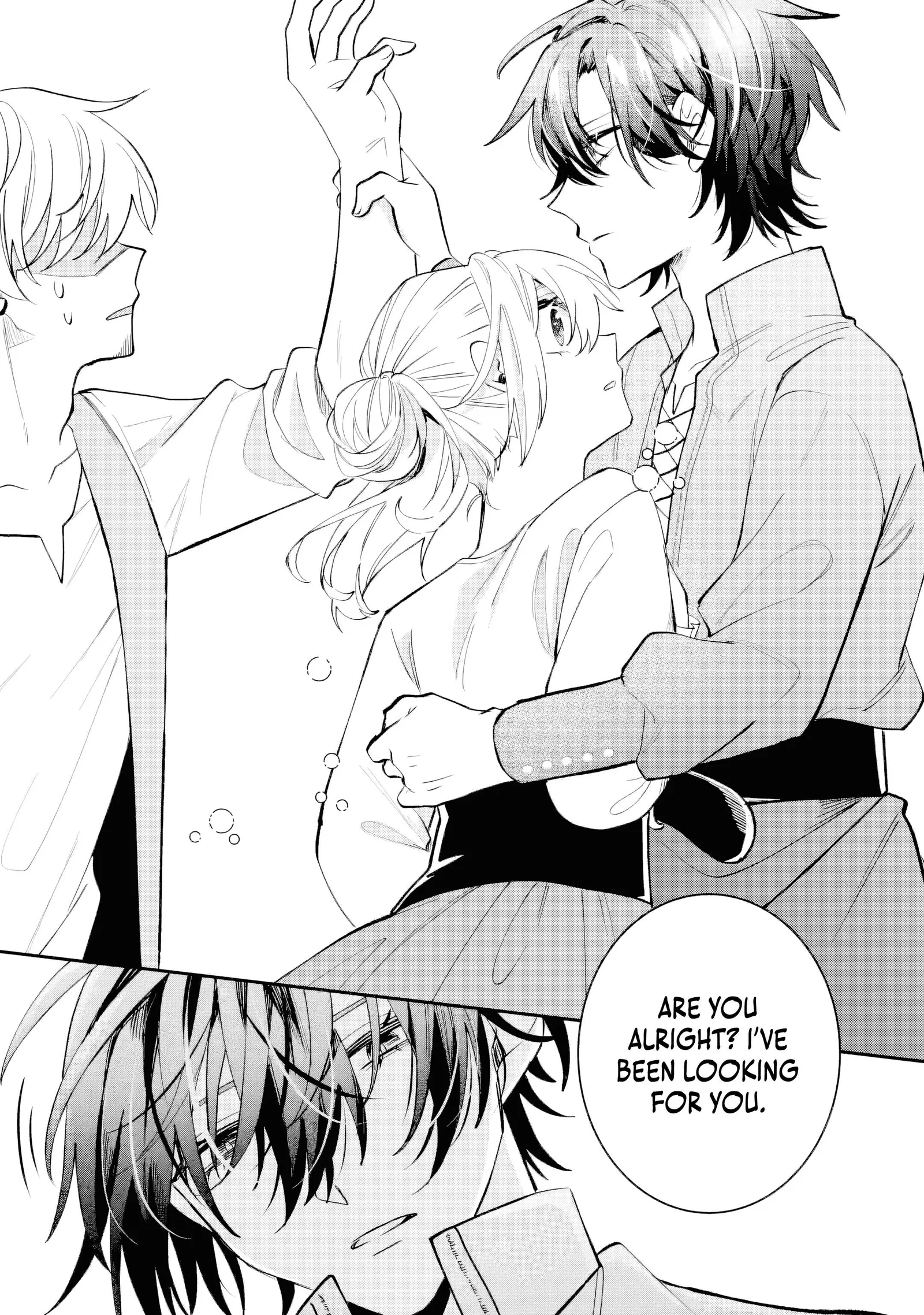 The Cruel King I'm Marrying as a Substitute Bride is My First Love?! Chapter 6.3 page 3