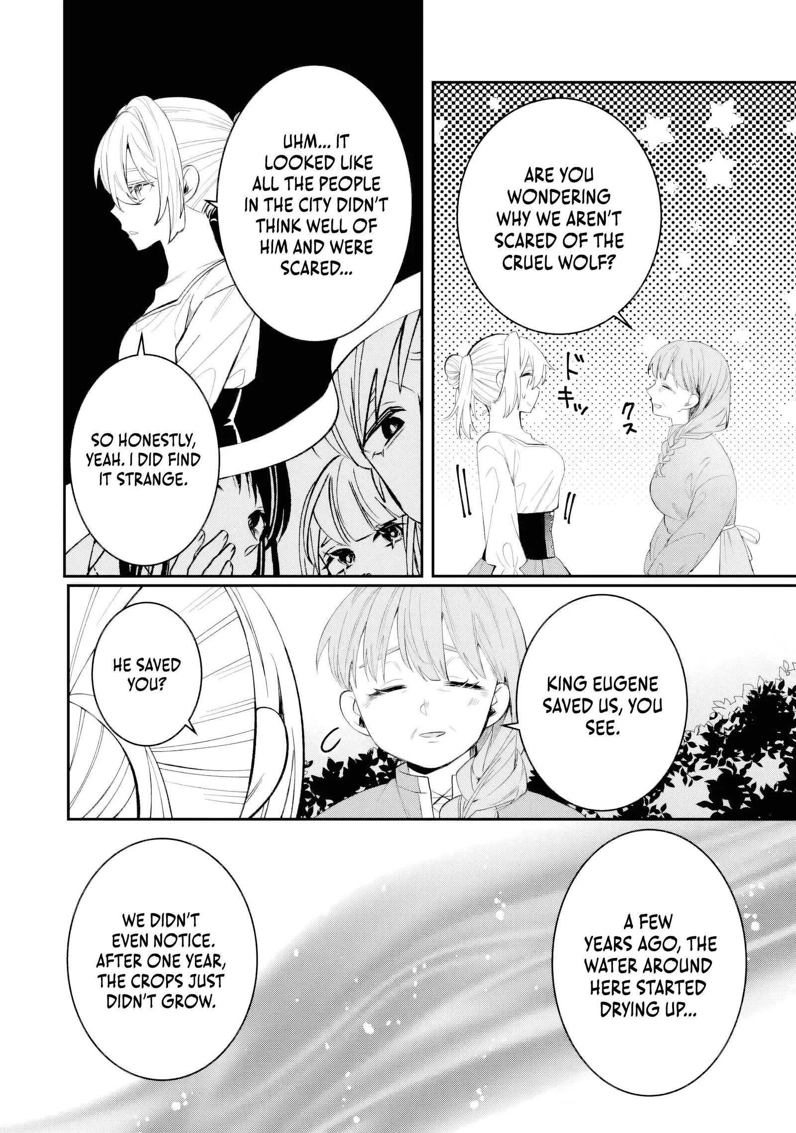 The Cruel King I'm Marrying as a Substitute Bride is My First Love?! Chapter 6.3 page 11