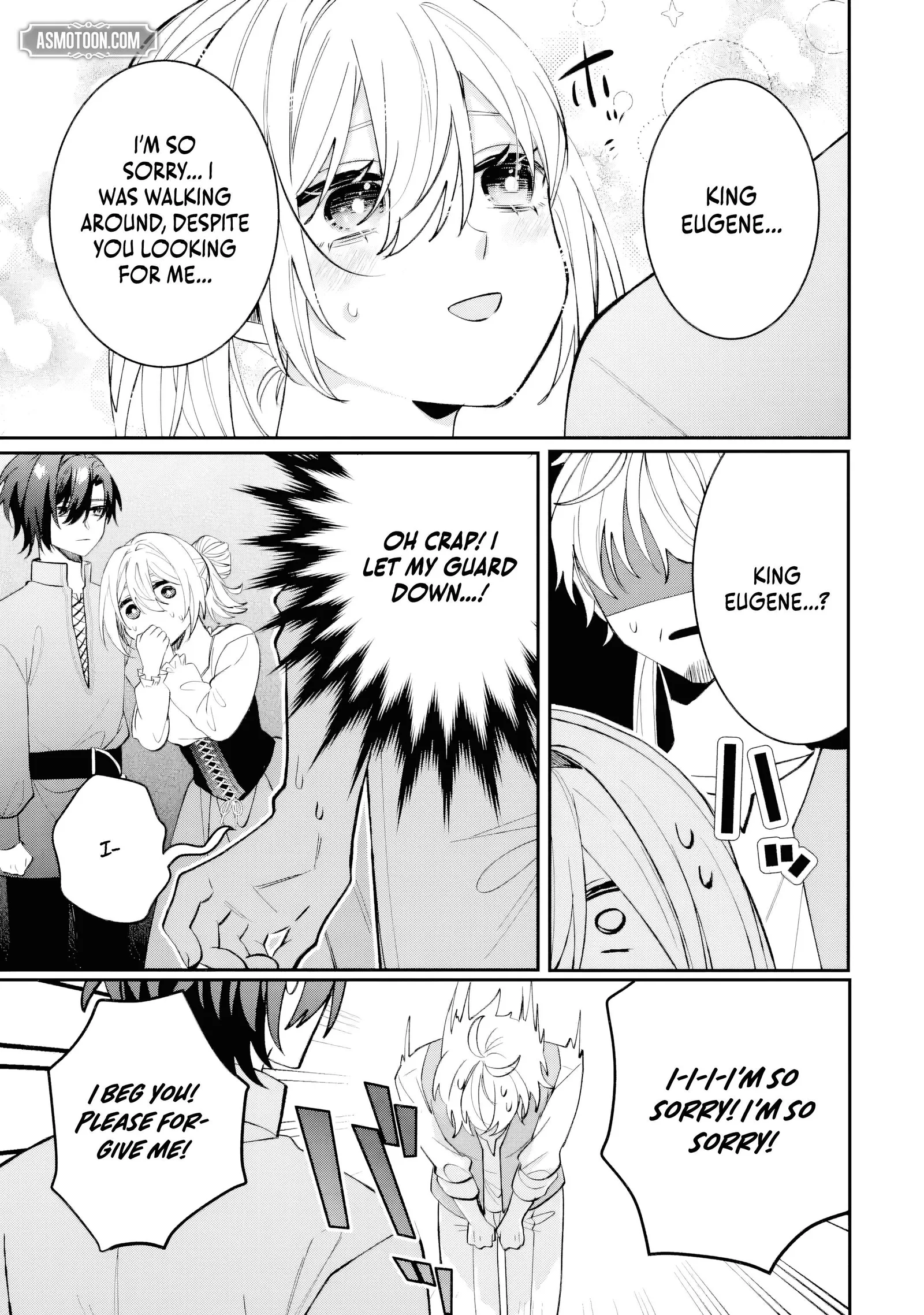 The Cruel King I'm Marrying as a Substitute Bride is My First Love?! Chapter 6.3 page 4
