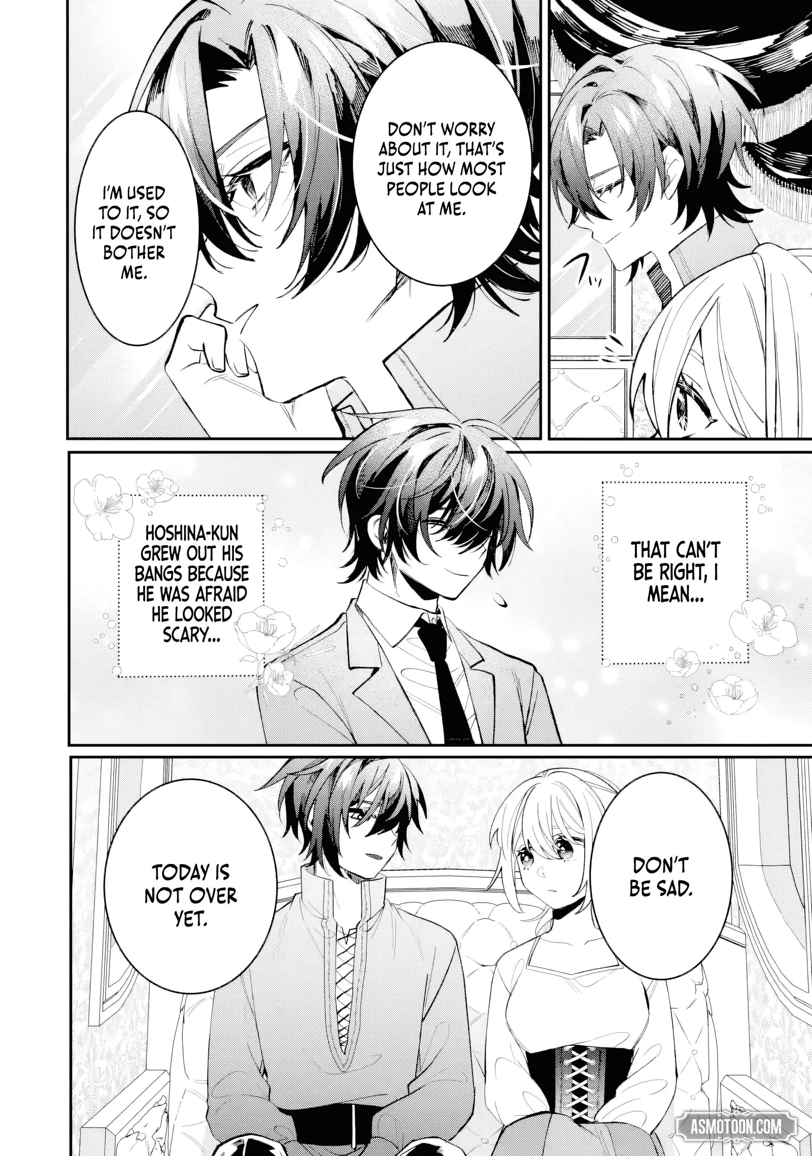 The Cruel King I'm Marrying as a Substitute Bride is My First Love?! Chapter 6.3 page 7