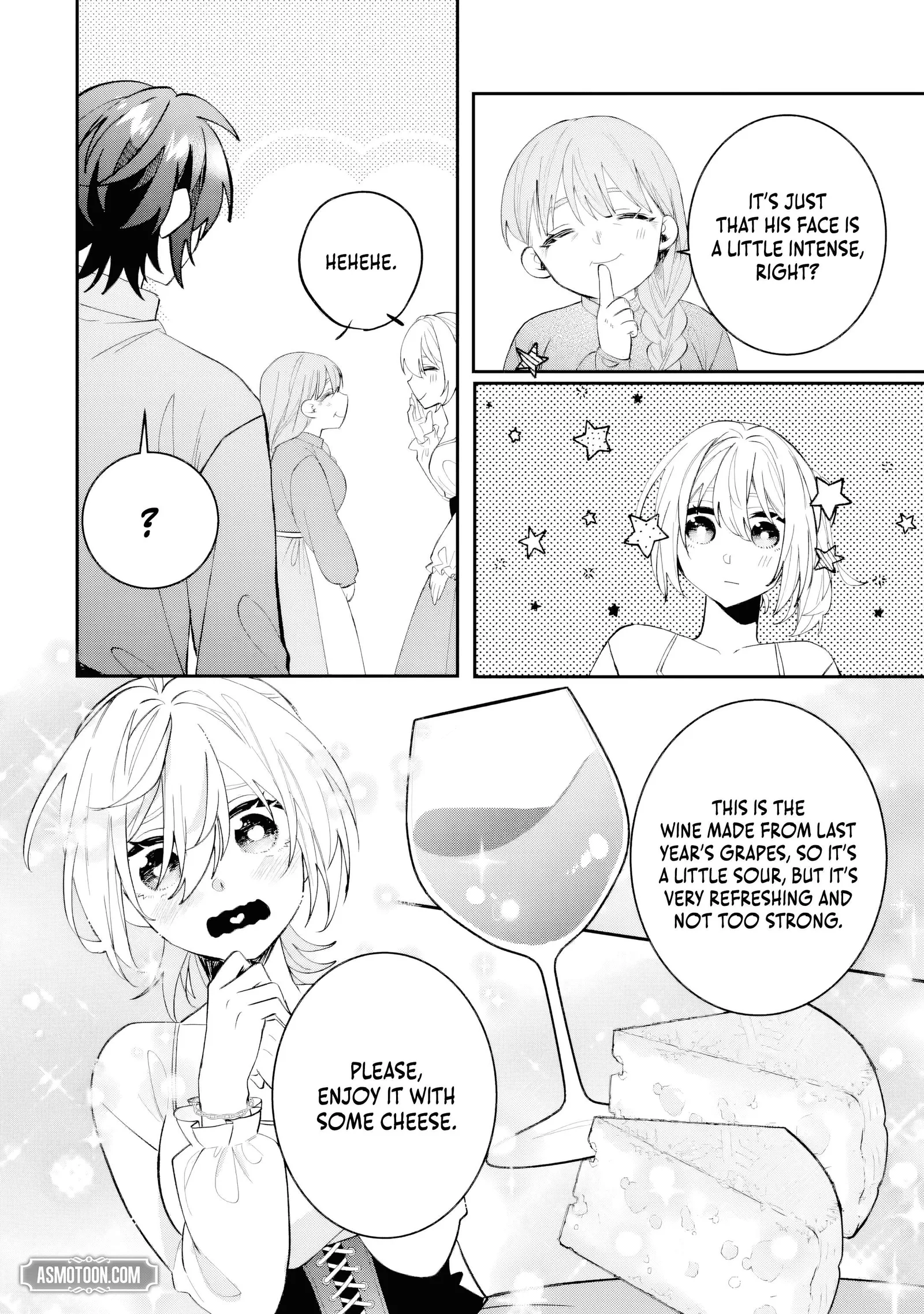 The Cruel King I'm Marrying as a Substitute Bride is My First Love?! Chapter 6.4 page 3