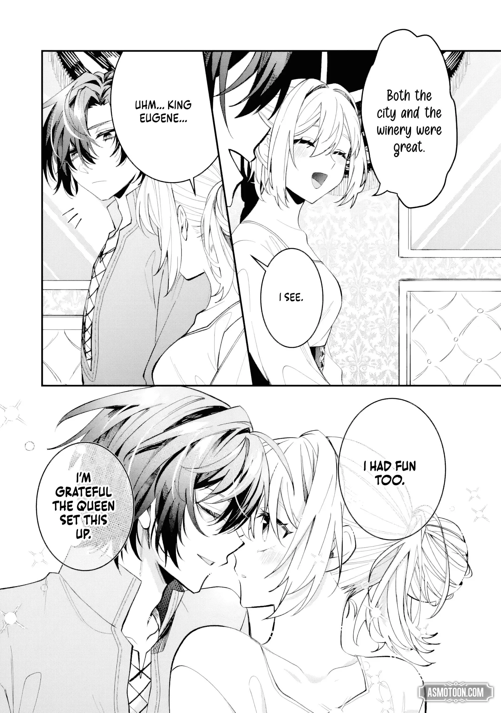 The Cruel King I'm Marrying as a Substitute Bride is My First Love?! Chapter 6.4 page 9