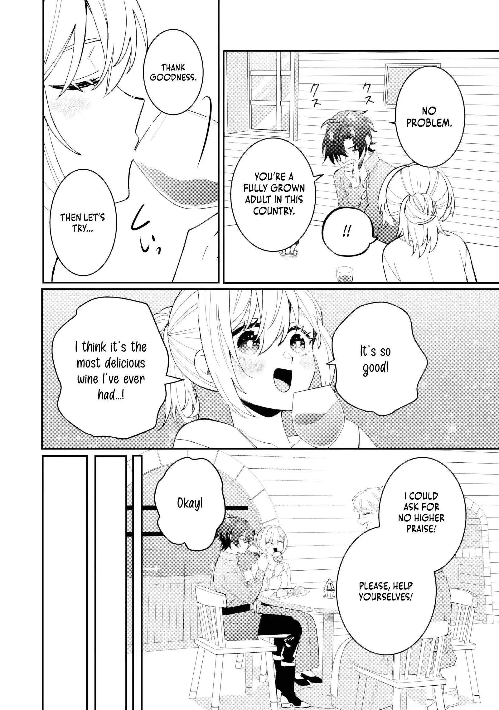 The Cruel King I'm Marrying as a Substitute Bride is My First Love?! Chapter 6.4 page 5
