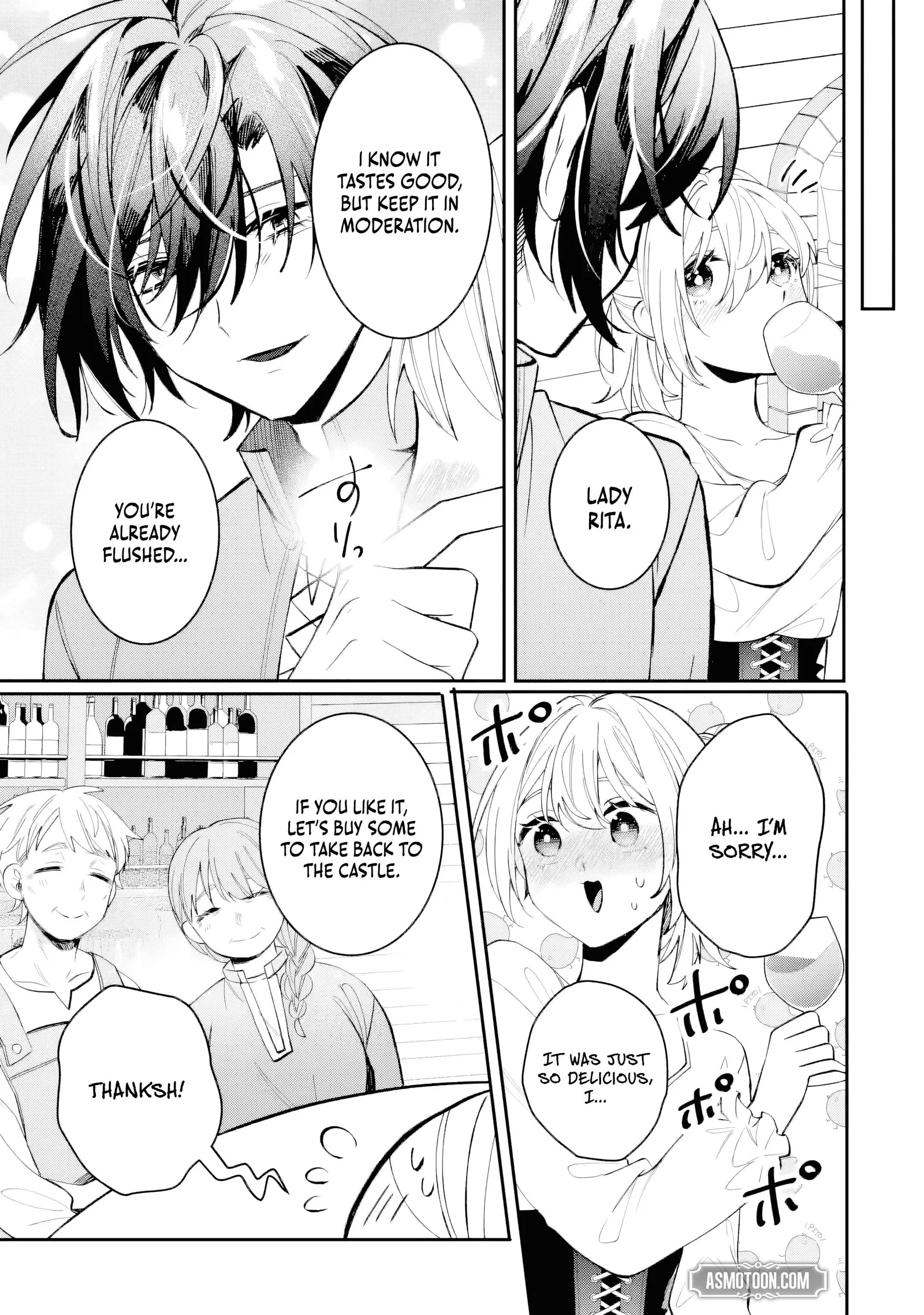 The Cruel King I'm Marrying as a Substitute Bride is My First Love?! Chapter 6.4 page 6