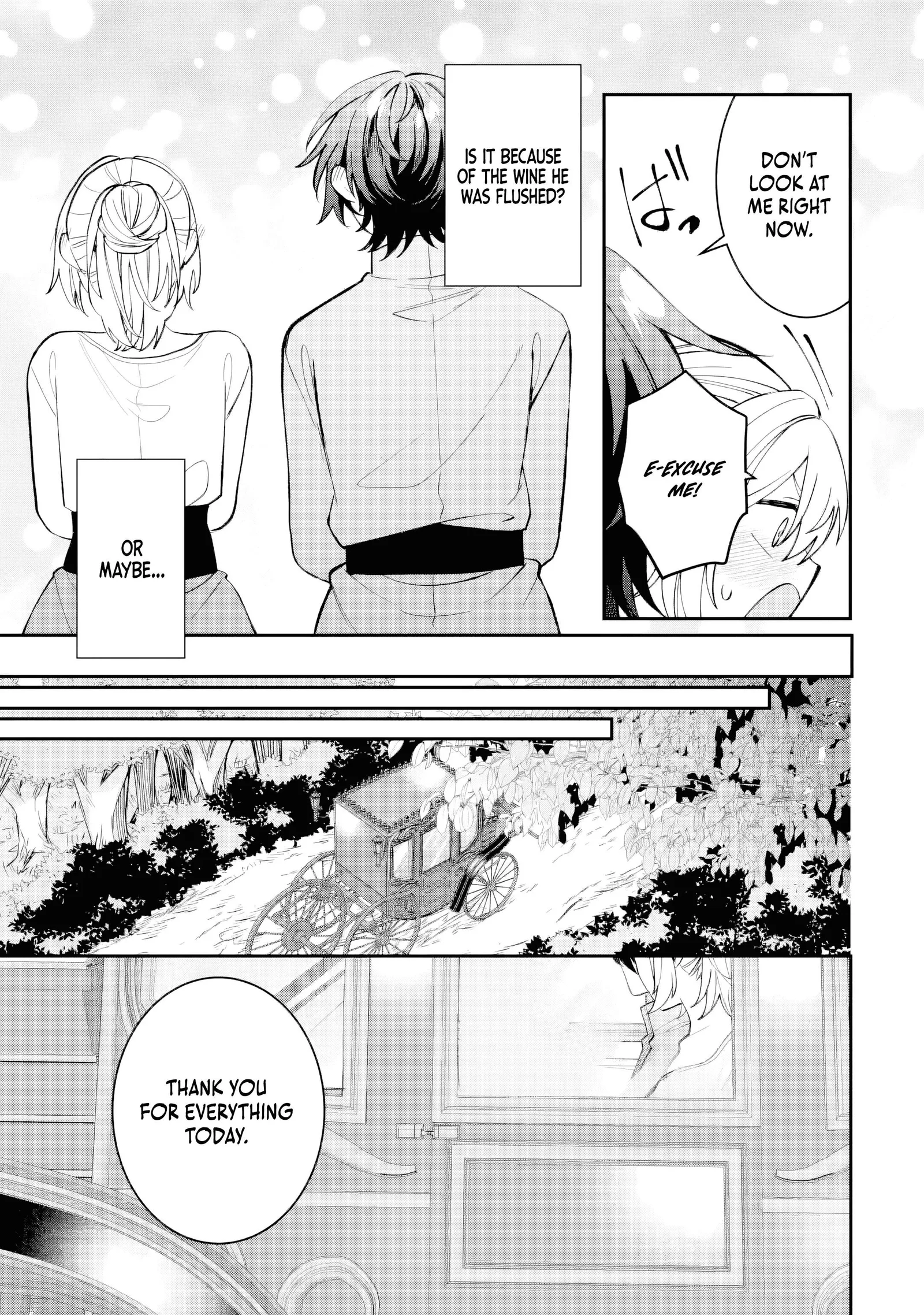 The Cruel King I'm Marrying as a Substitute Bride is My First Love?! Chapter 6.4 page 8