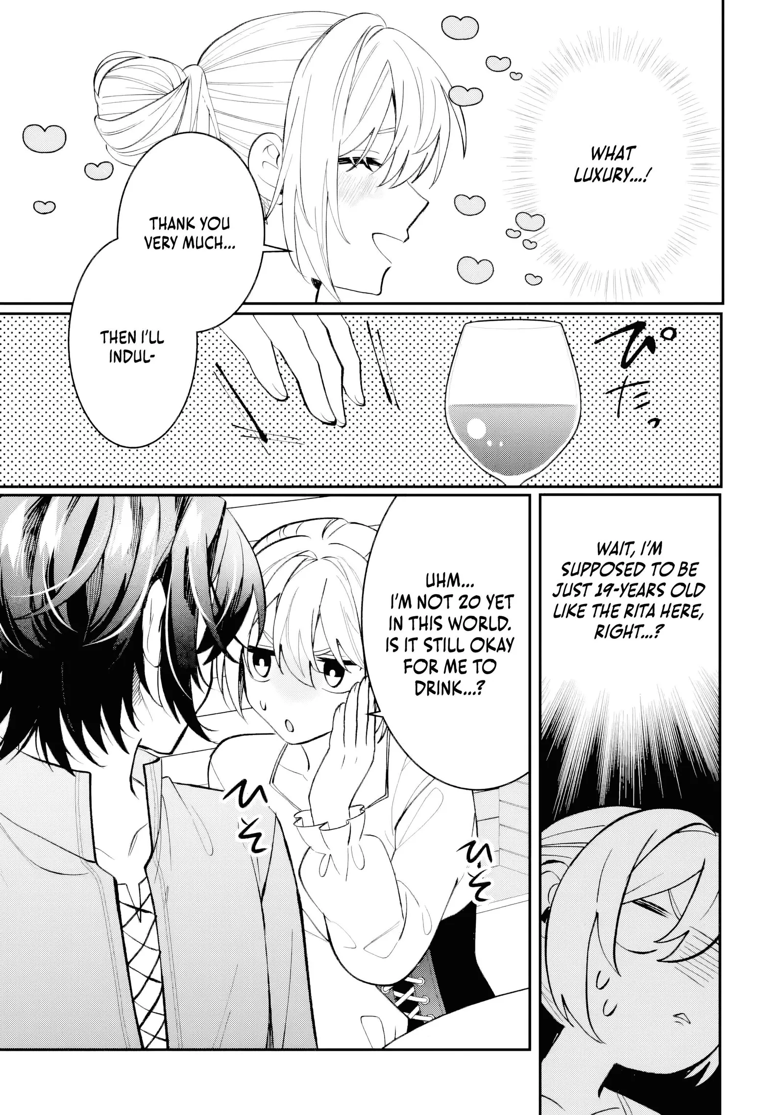 The Cruel King I'm Marrying as a Substitute Bride is My First Love?! Chapter 6.4 page 4