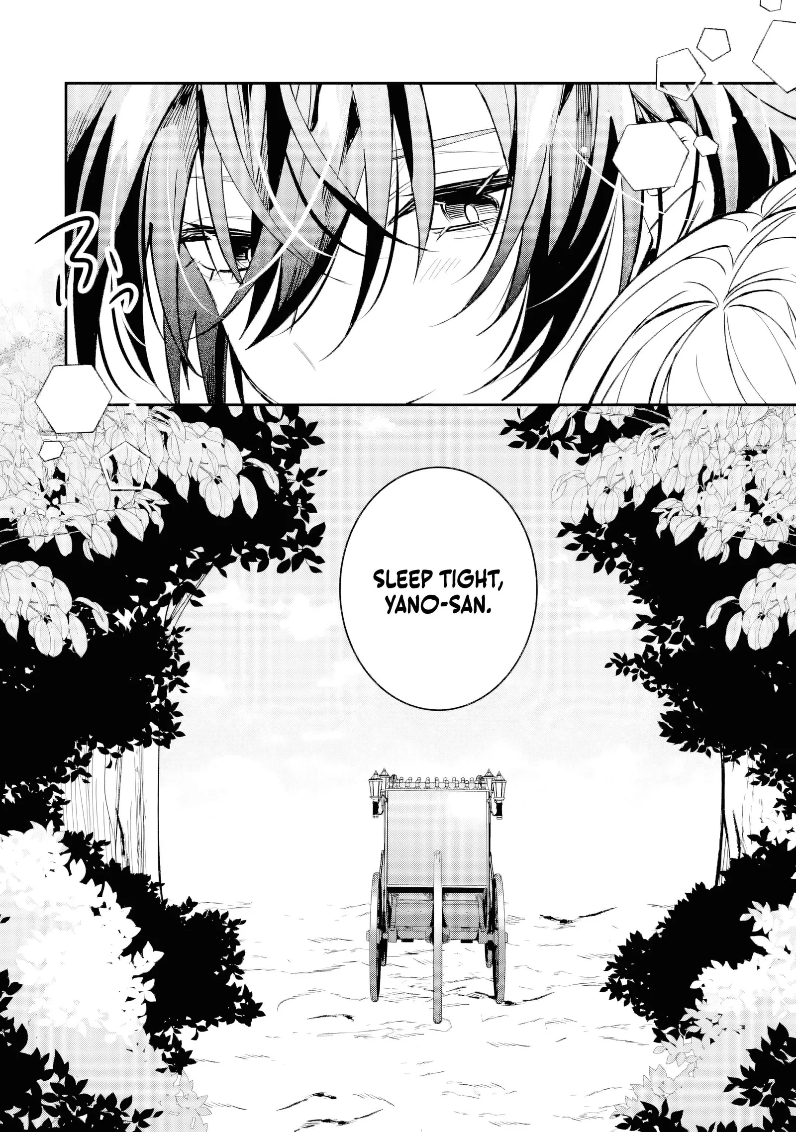 The Cruel King I'm Marrying as a Substitute Bride is My First Love?! Chapter 6.4 page 11