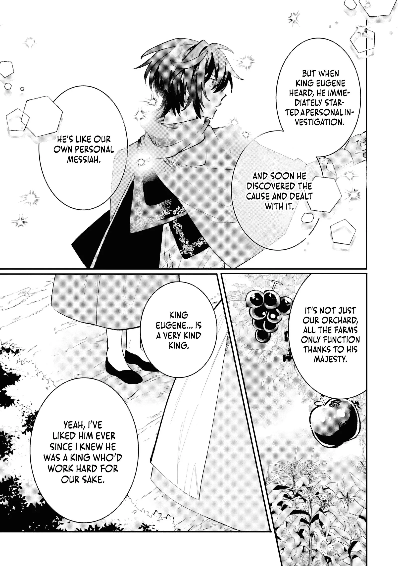 The Cruel King I'm Marrying as a Substitute Bride is My First Love?! Chapter 6.4 page 2