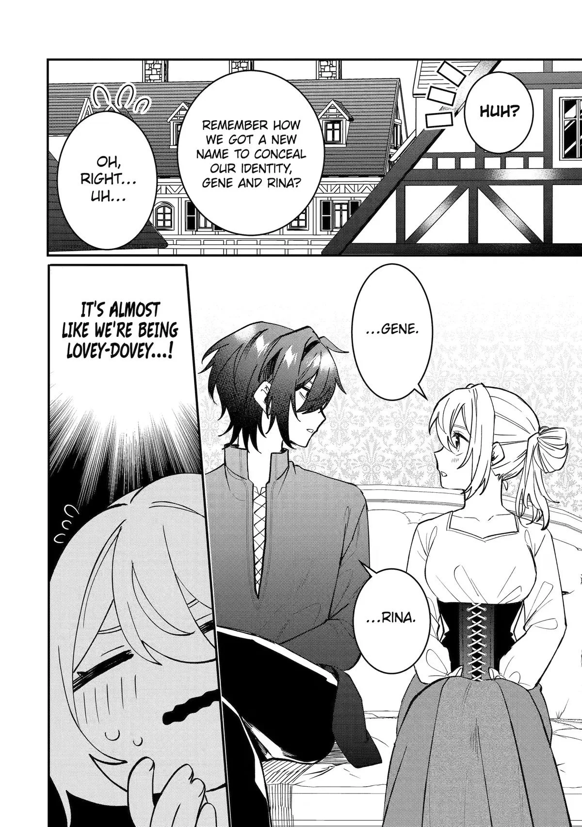The Cruel King I'm Marrying as a Substitute Bride is My First Love?! Chapter 6 page 10