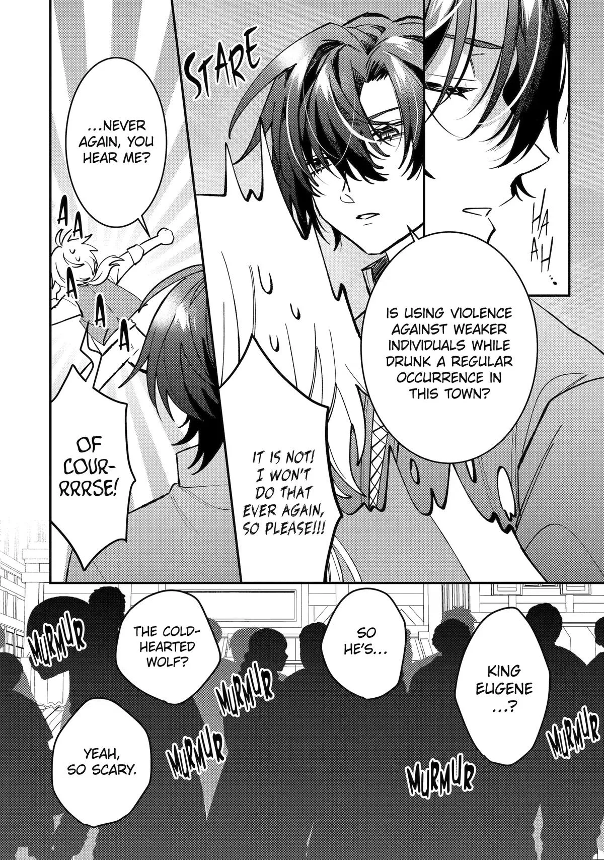 The Cruel King I'm Marrying as a Substitute Bride is My First Love?! Chapter 6 page 24