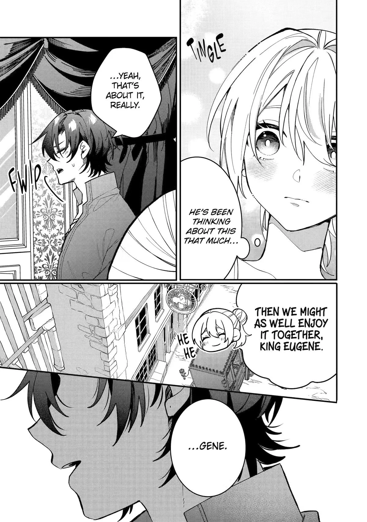 The Cruel King I'm Marrying as a Substitute Bride is My First Love?! Chapter 6 page 9