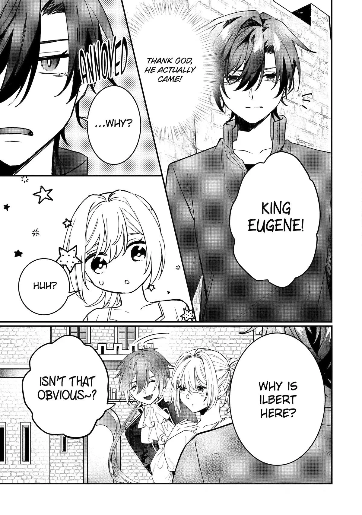 The Cruel King I'm Marrying as a Substitute Bride is My First Love?! Chapter 6 page 3