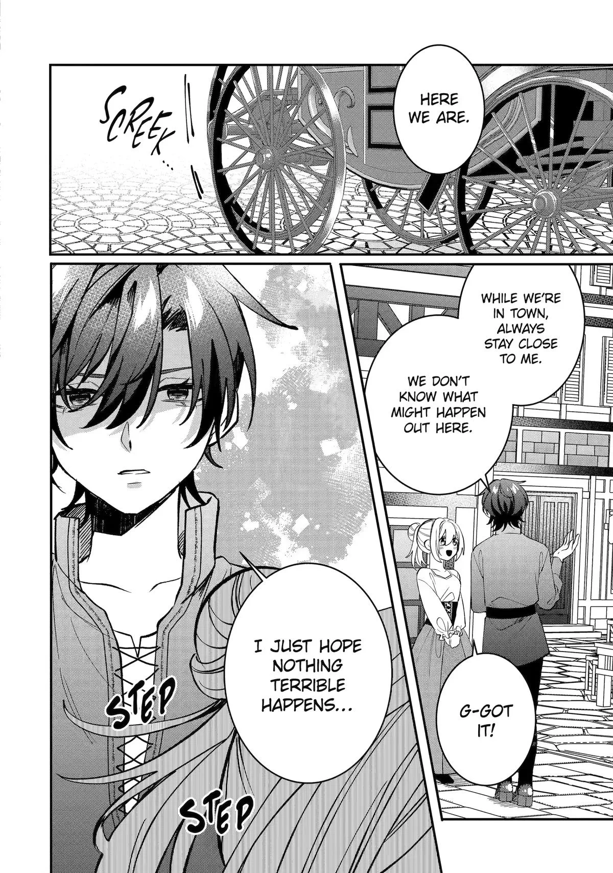 The Cruel King I'm Marrying as a Substitute Bride is My First Love?! Chapter 6 page 12