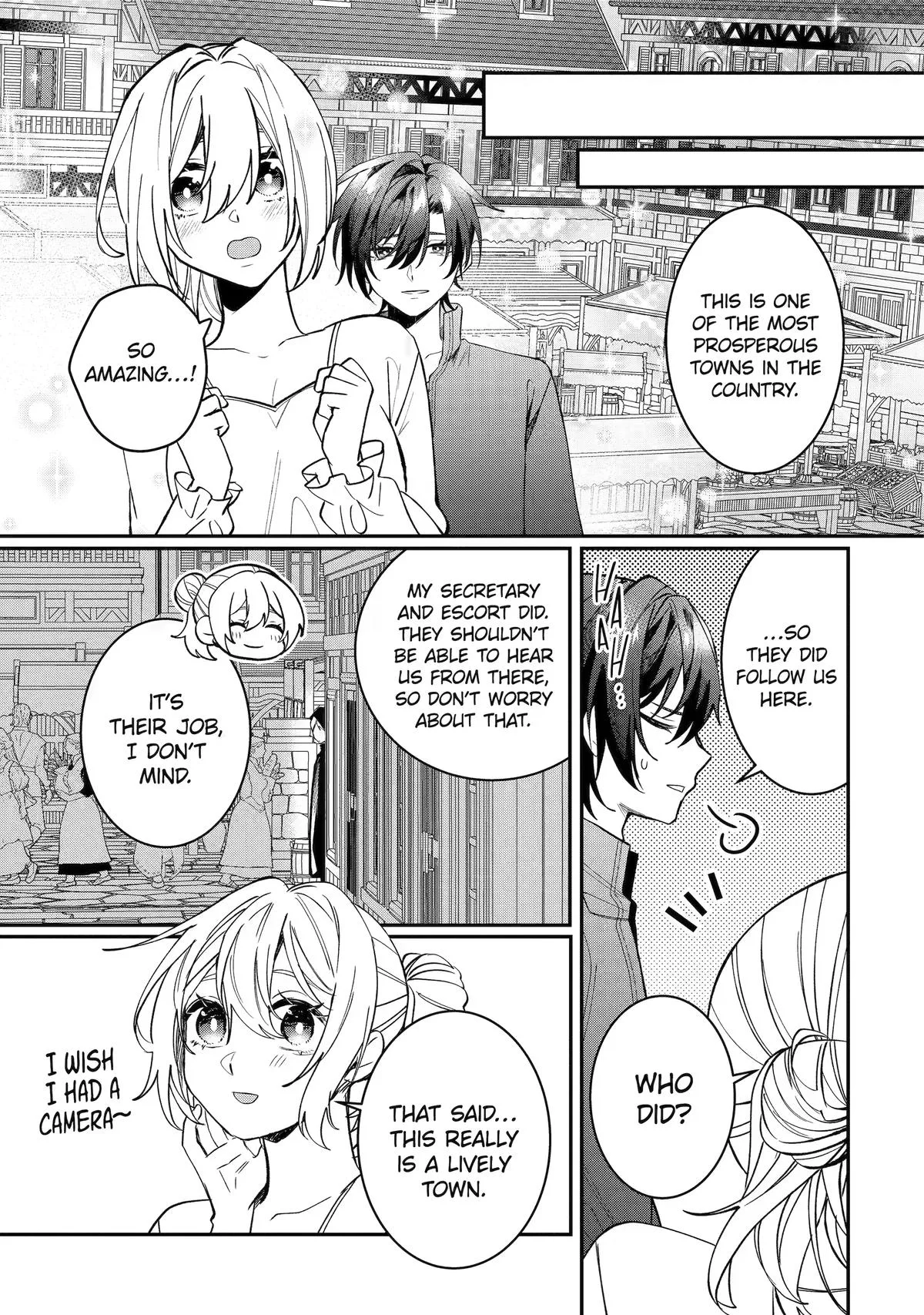The Cruel King I'm Marrying as a Substitute Bride is My First Love?! Chapter 6 page 13