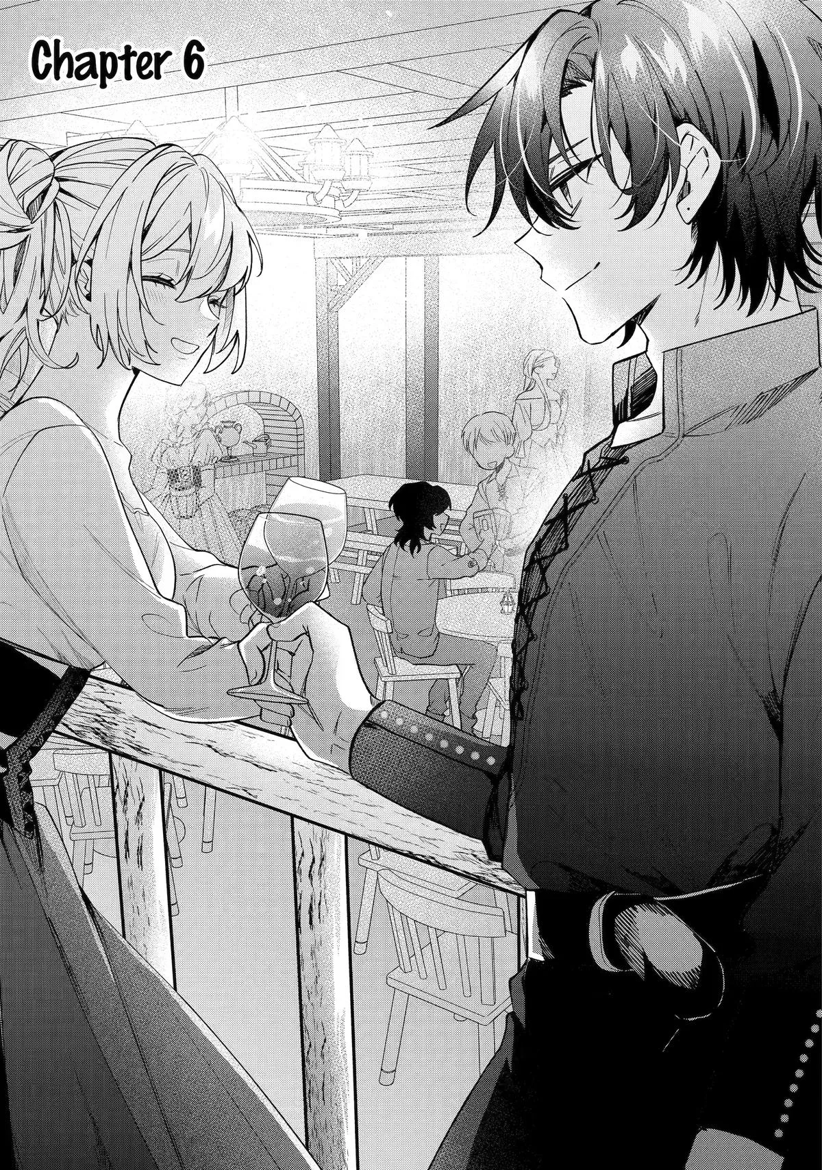 The Cruel King I'm Marrying as a Substitute Bride is My First Love?! Chapter 6 page 1