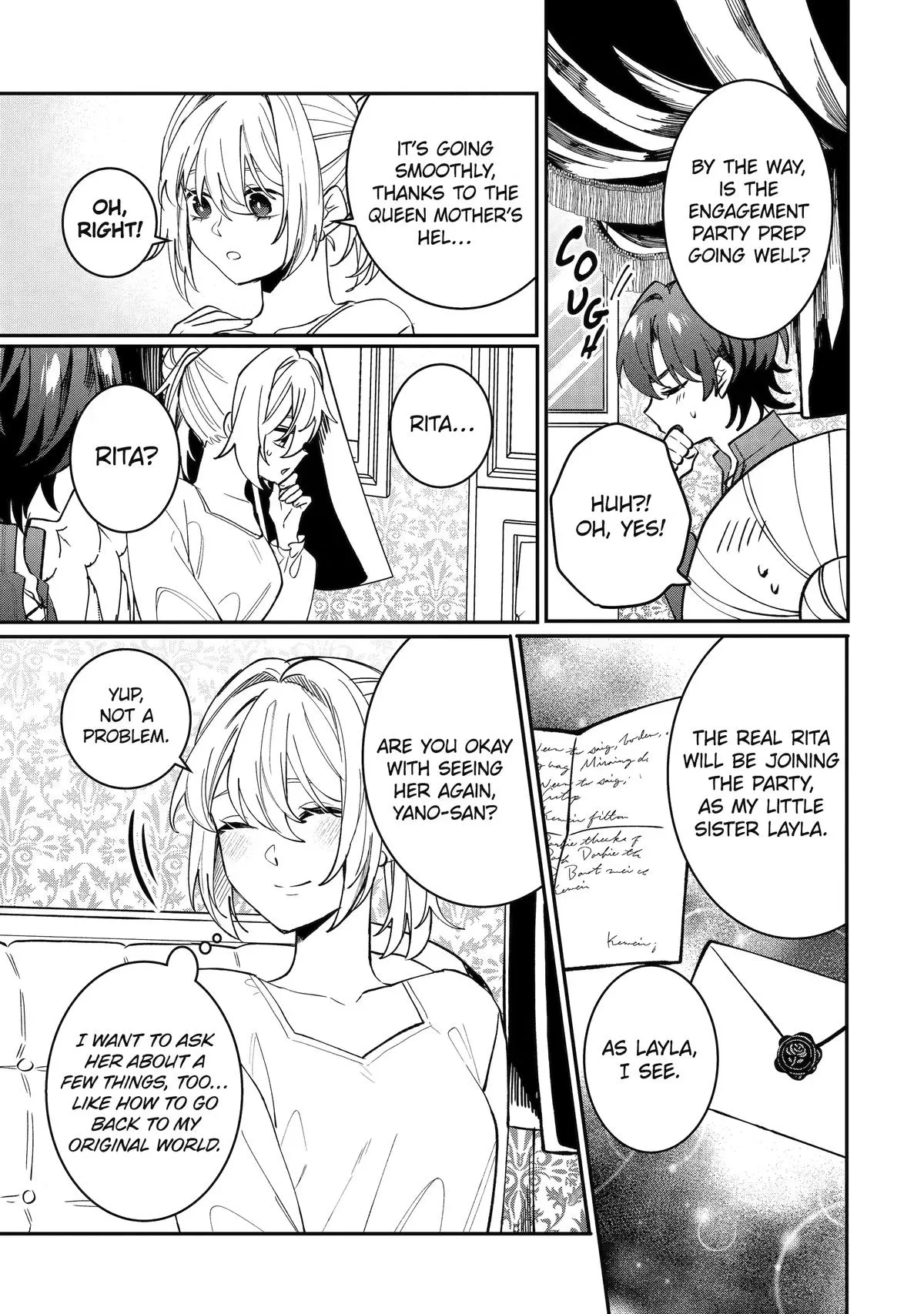 The Cruel King I'm Marrying as a Substitute Bride is My First Love?! Chapter 6 page 11