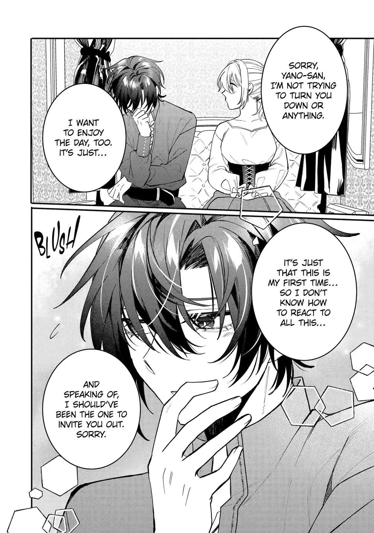 The Cruel King I'm Marrying as a Substitute Bride is My First Love?! Chapter 6 page 8