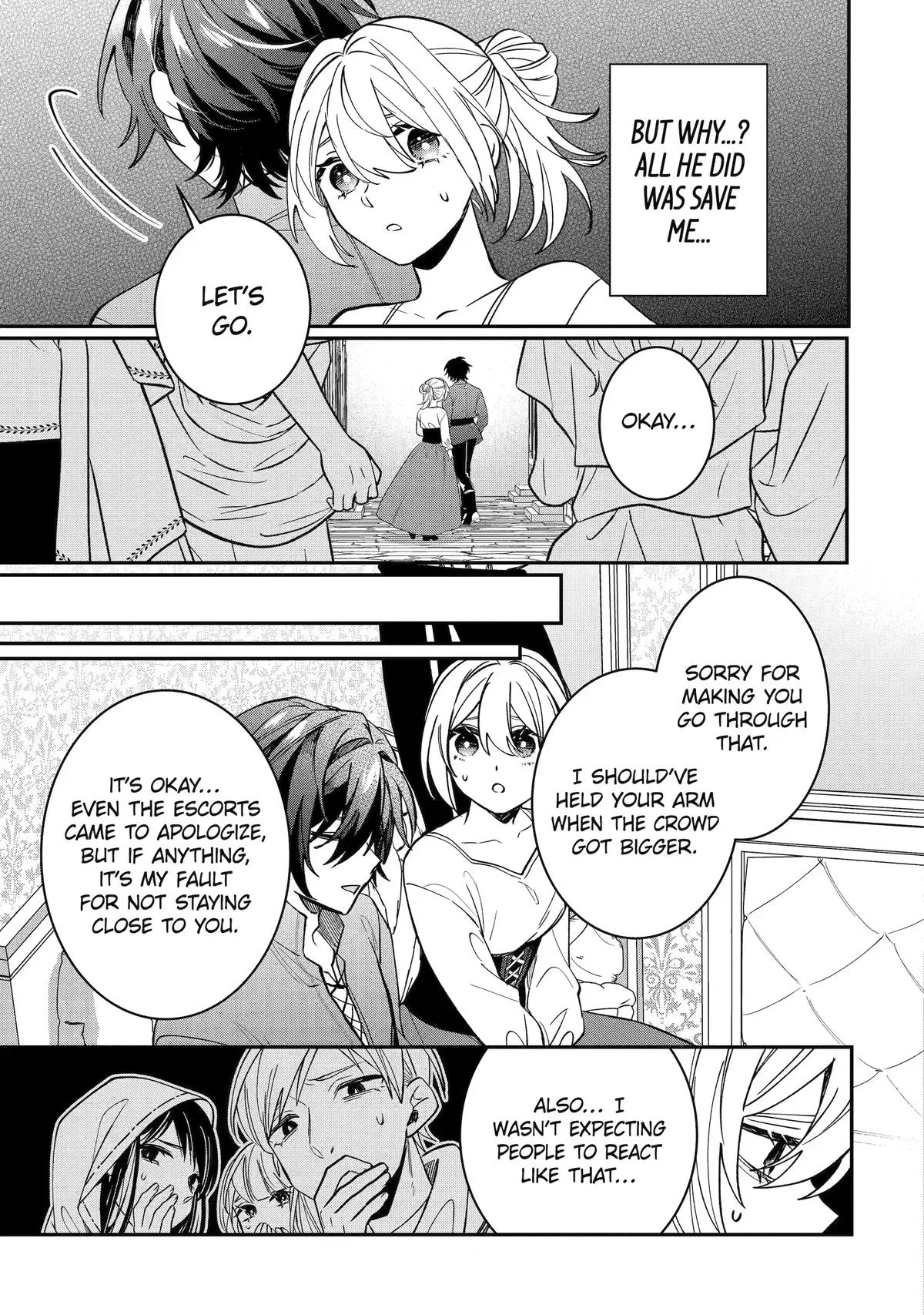 The Cruel King I'm Marrying as a Substitute Bride is My First Love?! Chapter 6 page 25
