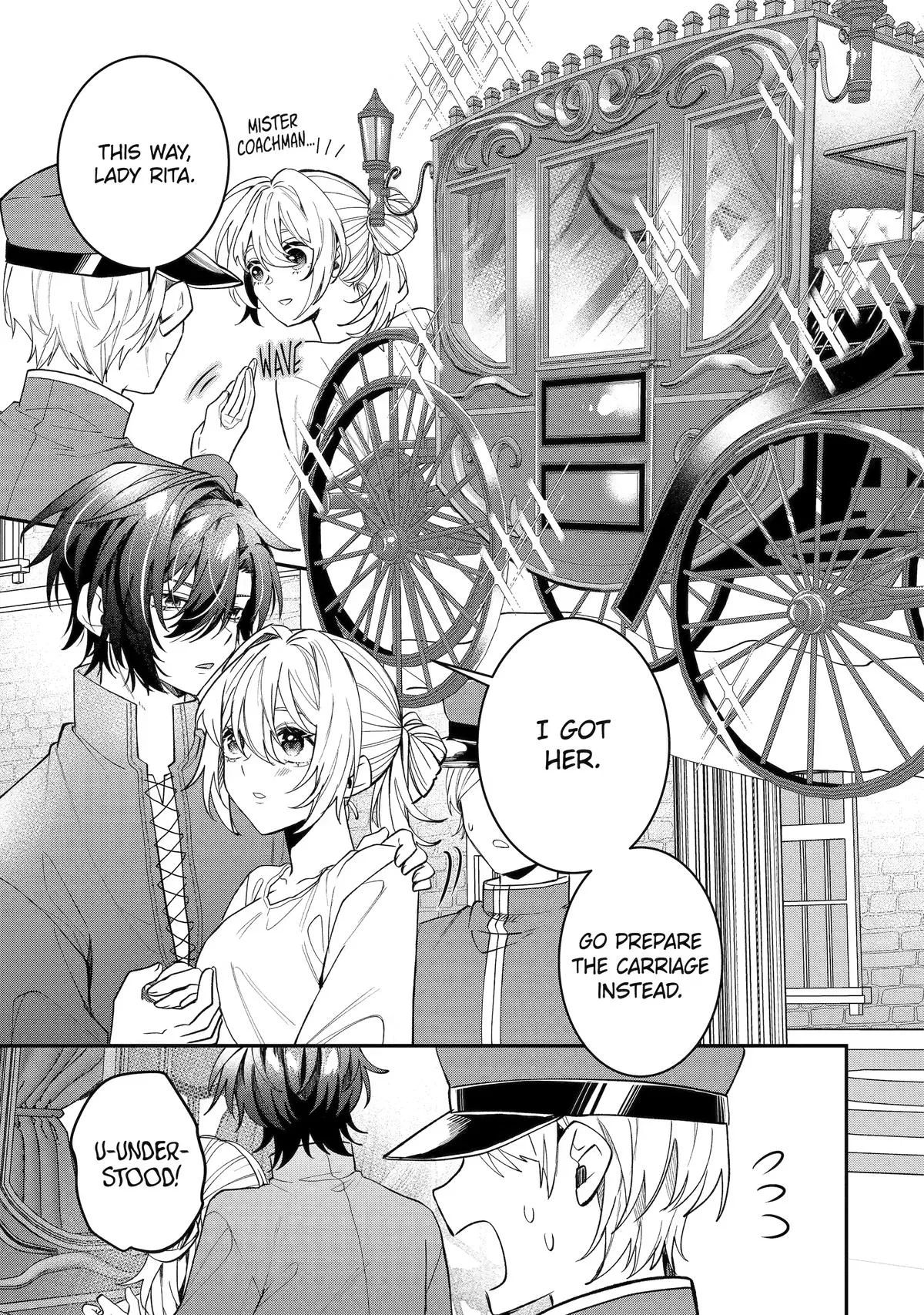 The Cruel King I'm Marrying as a Substitute Bride is My First Love?! Chapter 6 page 5