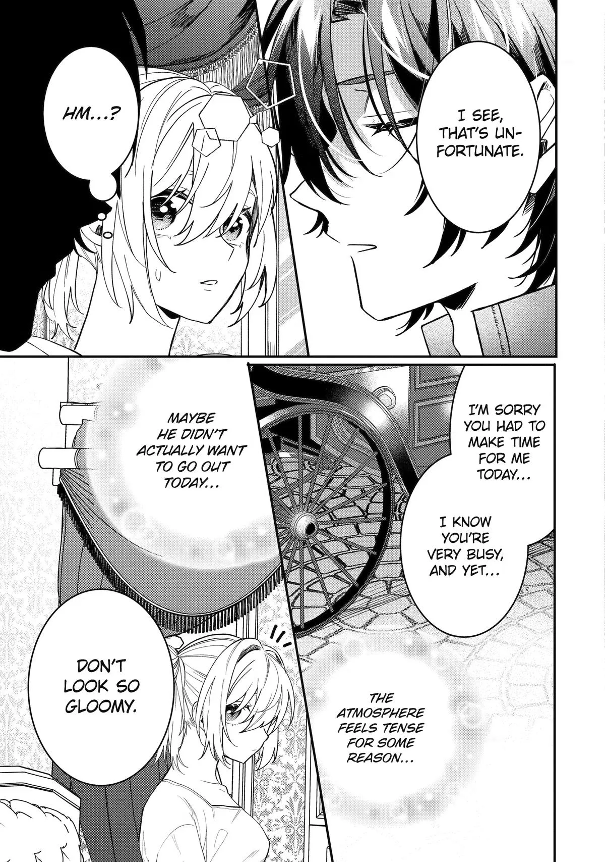 The Cruel King I'm Marrying as a Substitute Bride is My First Love?! Chapter 6 page 7