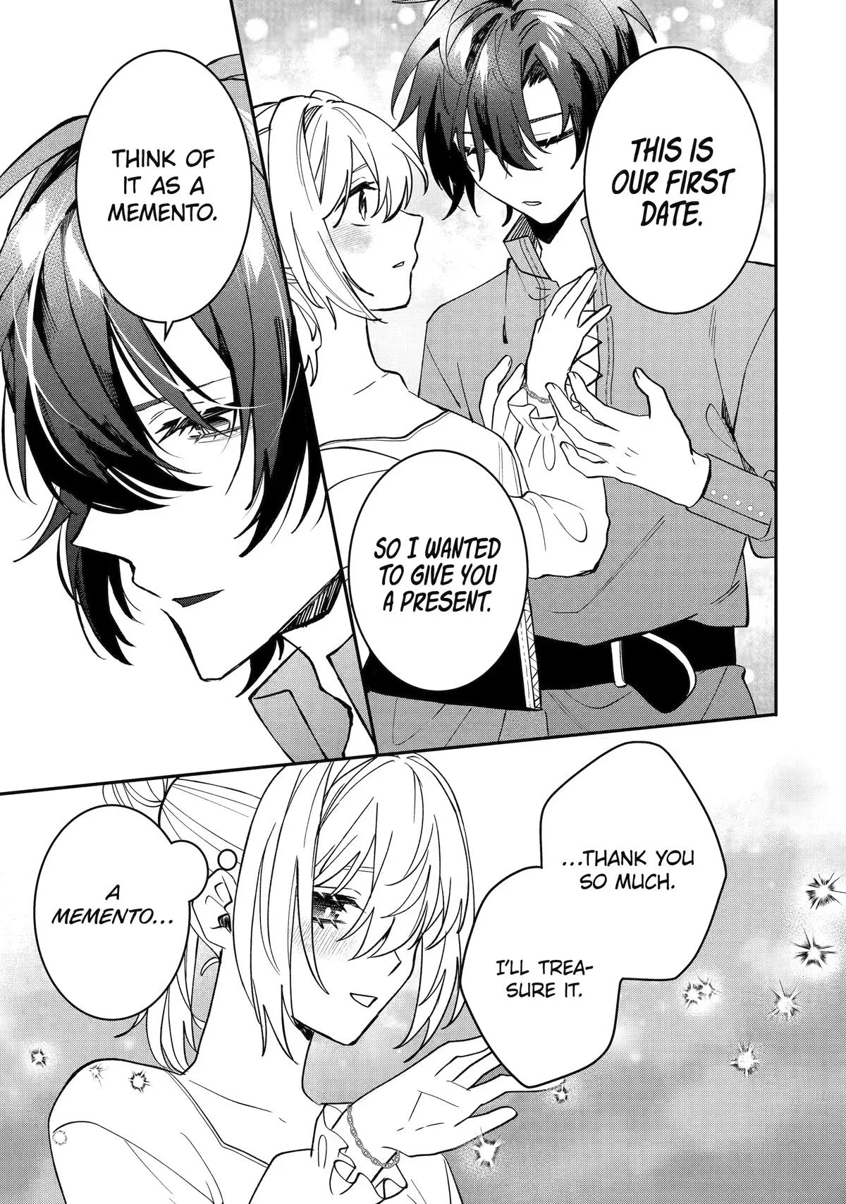 The Cruel King I'm Marrying as a Substitute Bride is My First Love?! Chapter 6 page 17