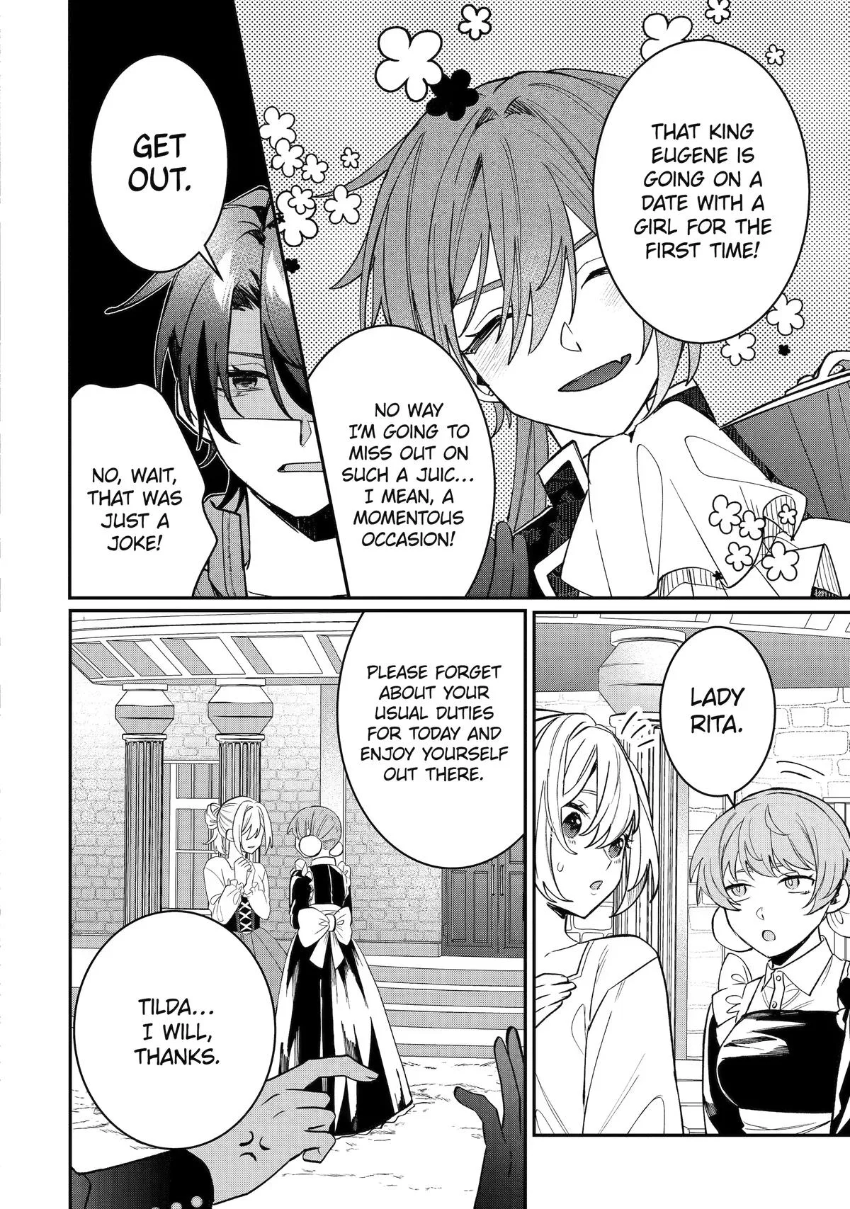 The Cruel King I'm Marrying as a Substitute Bride is My First Love?! Chapter 6 page 4