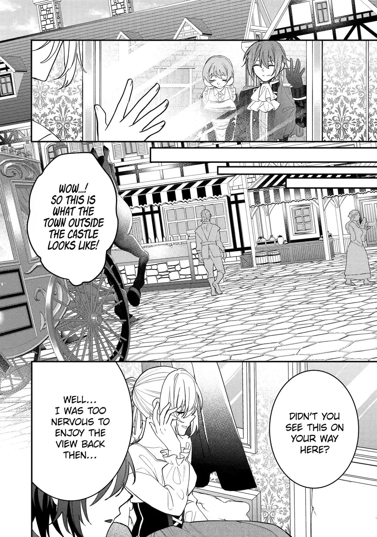 The Cruel King I'm Marrying as a Substitute Bride is My First Love?! Chapter 6 page 6