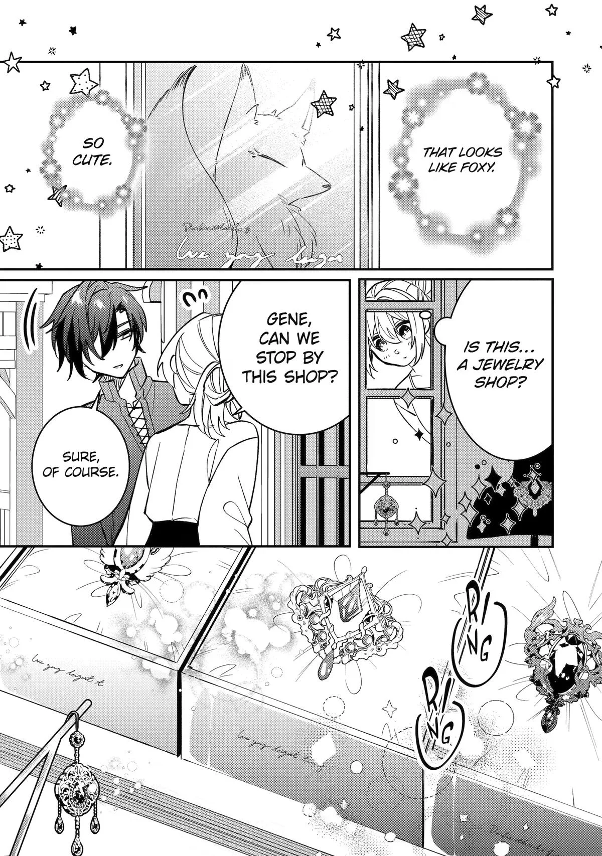 The Cruel King I'm Marrying as a Substitute Bride is My First Love?! Chapter 6 page 15