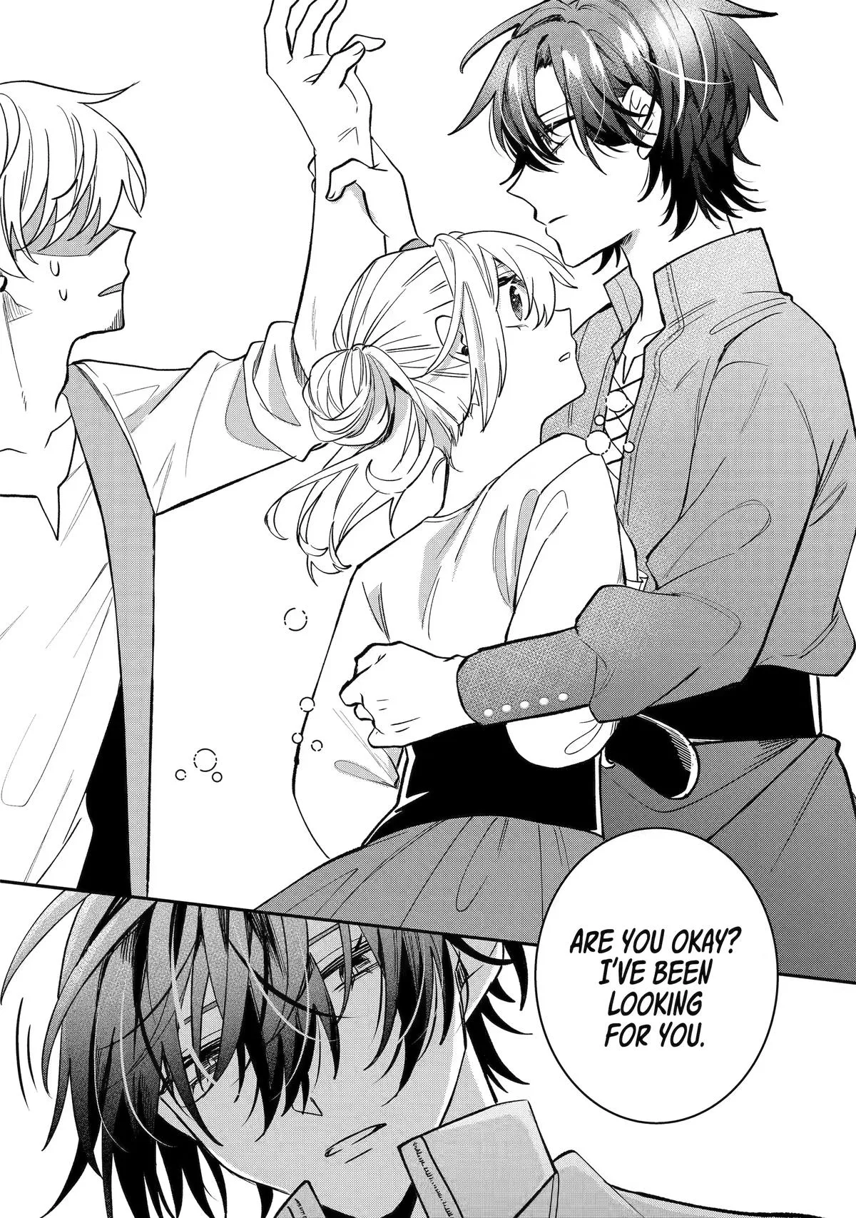 The Cruel King I'm Marrying as a Substitute Bride is My First Love?! Chapter 6 page 22