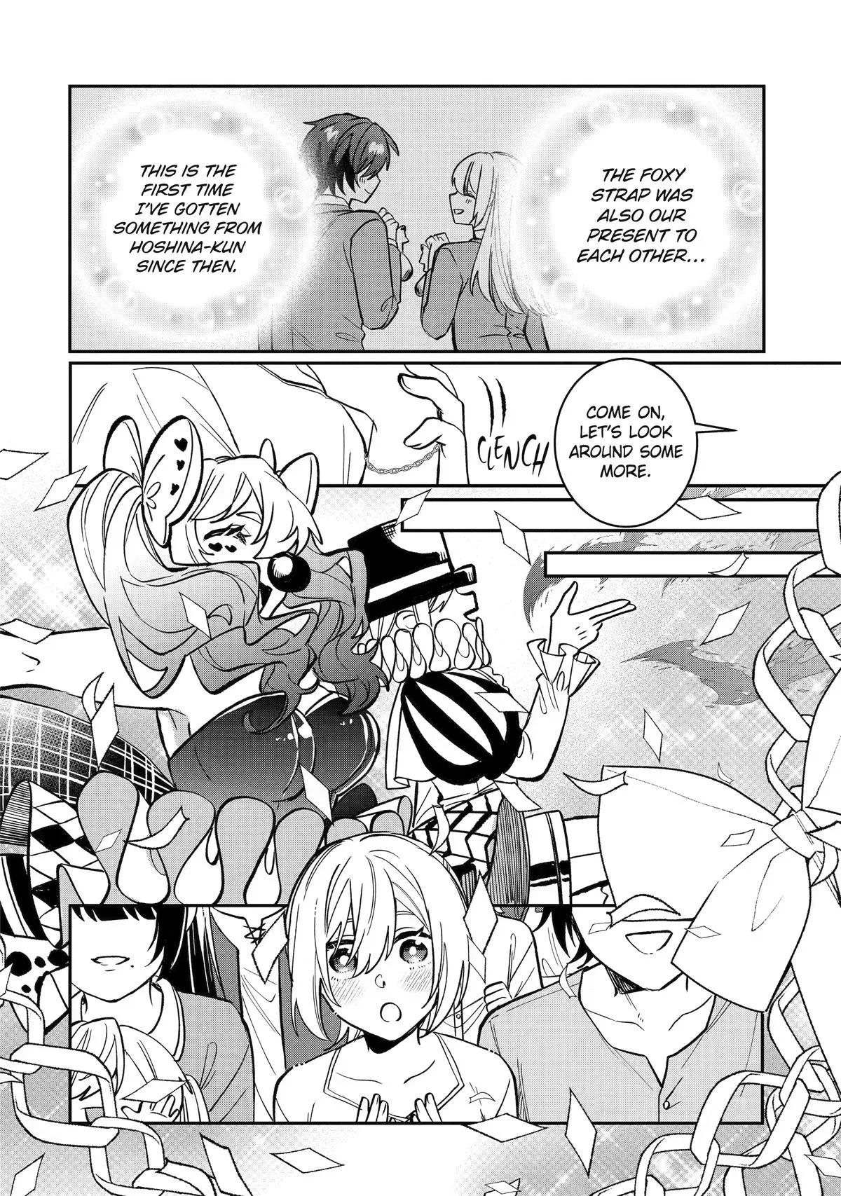 The Cruel King I'm Marrying as a Substitute Bride is My First Love?! Chapter 6 page 18
