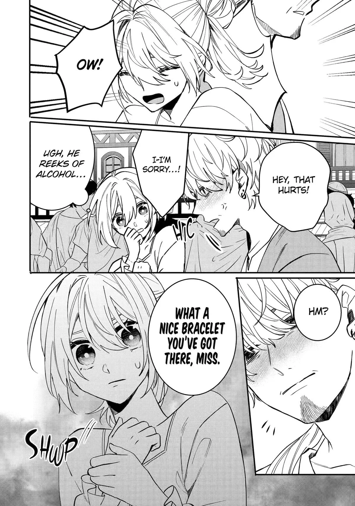 The Cruel King I'm Marrying as a Substitute Bride is My First Love?! Chapter 6 page 20