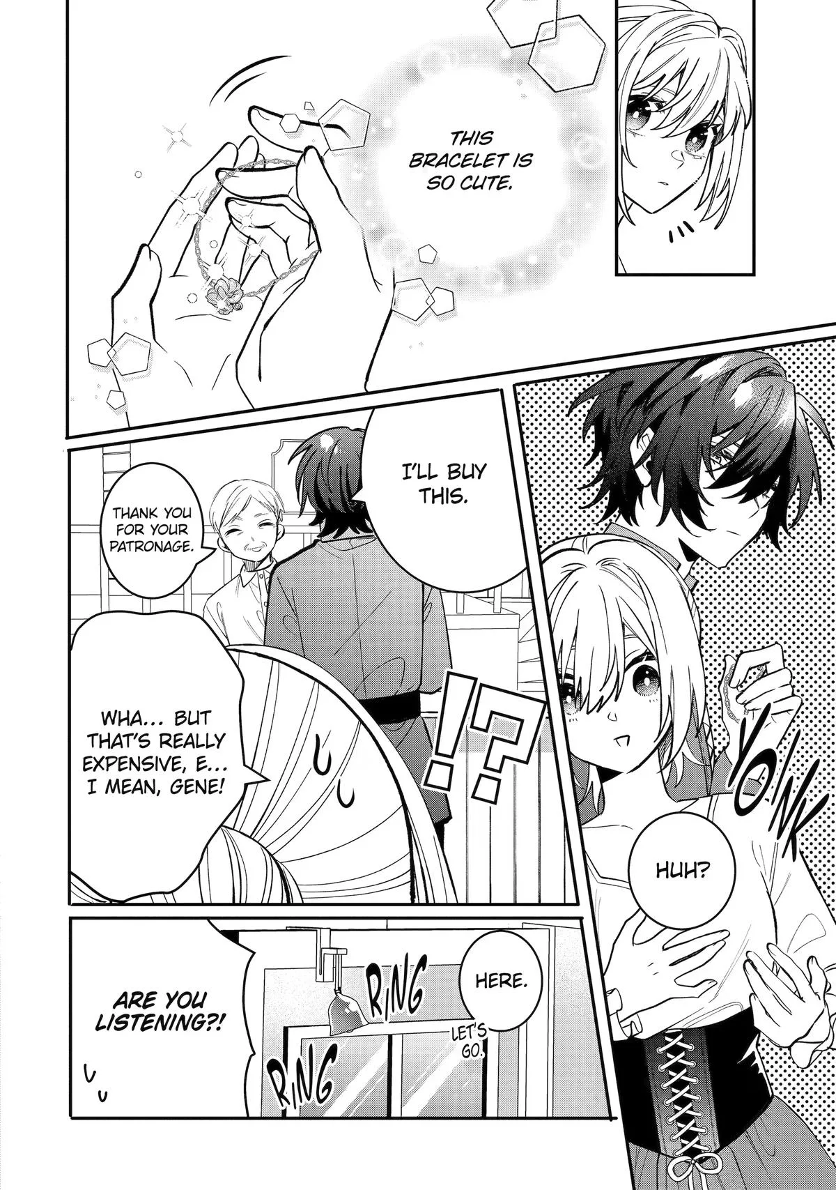 The Cruel King I'm Marrying as a Substitute Bride is My First Love?! Chapter 6 page 16